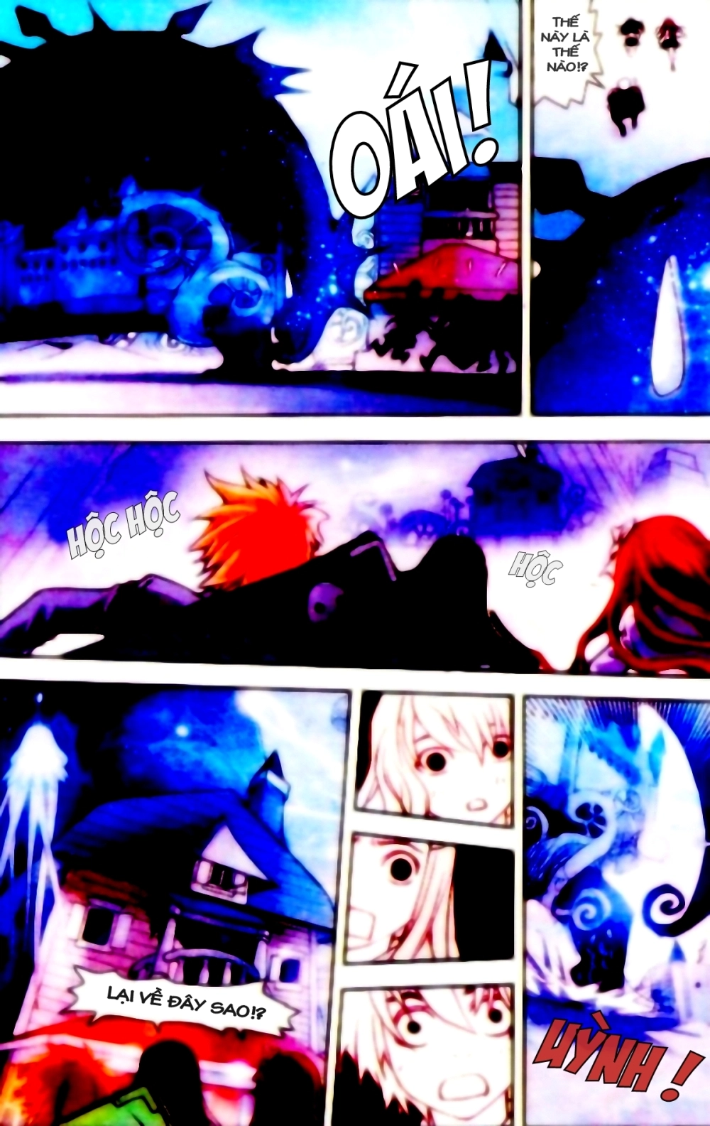 Thời Gian Chi Ngoại Chapter 3 - 9