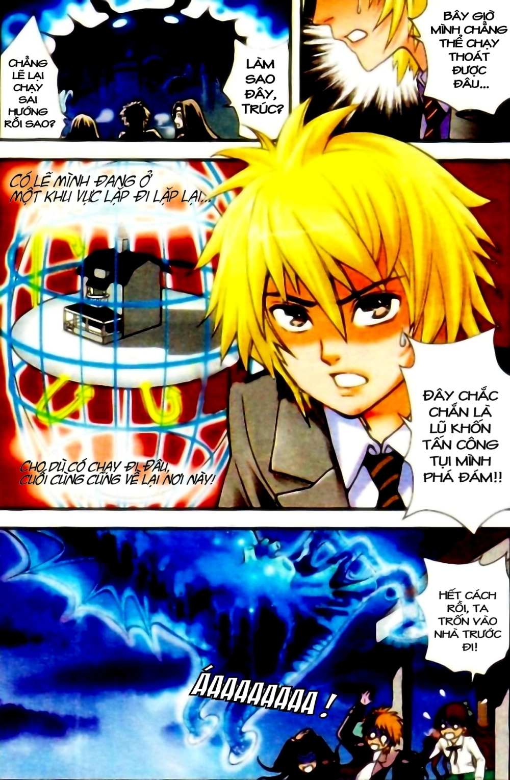 Thời Gian Chi Ngoại Chapter 3 - 10