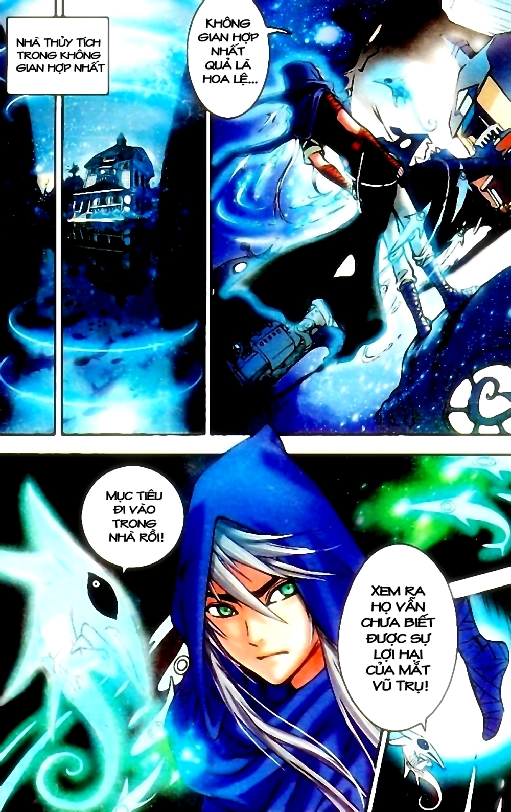 Thời Gian Chi Ngoại Chapter 3 - 12