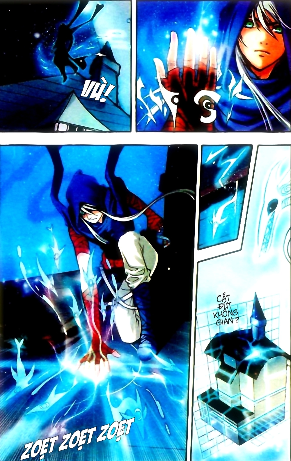 Thời Gian Chi Ngoại Chapter 3 - 13