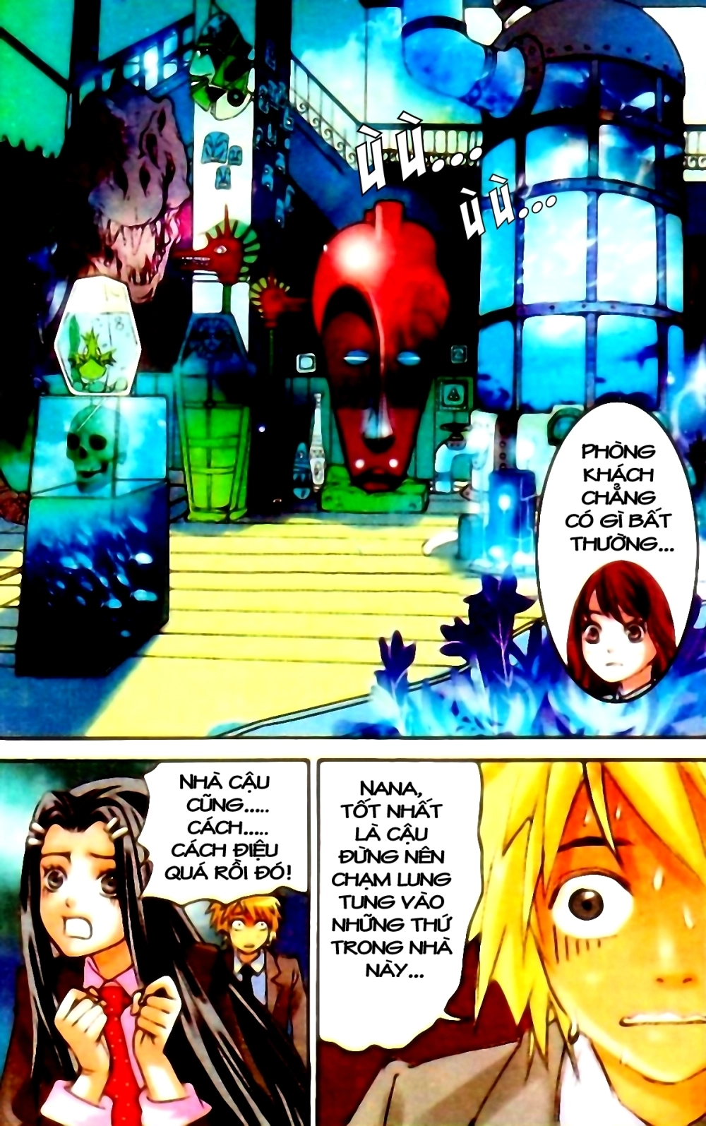 Thời Gian Chi Ngoại Chapter 3 - 16