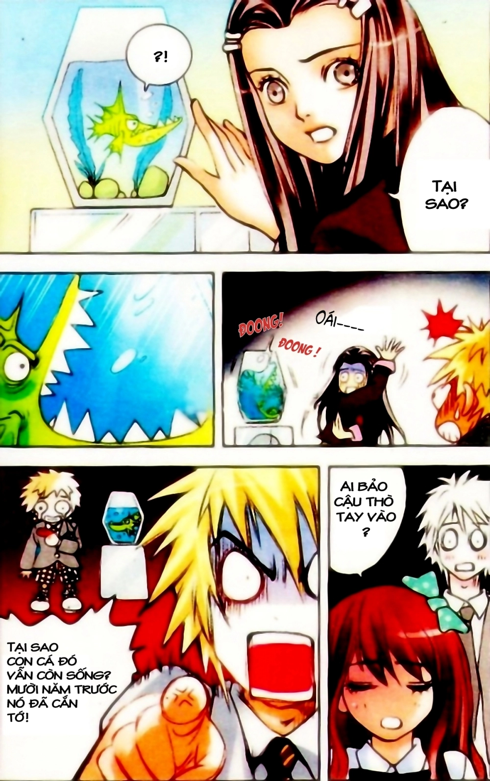 Thời Gian Chi Ngoại Chapter 3 - 17