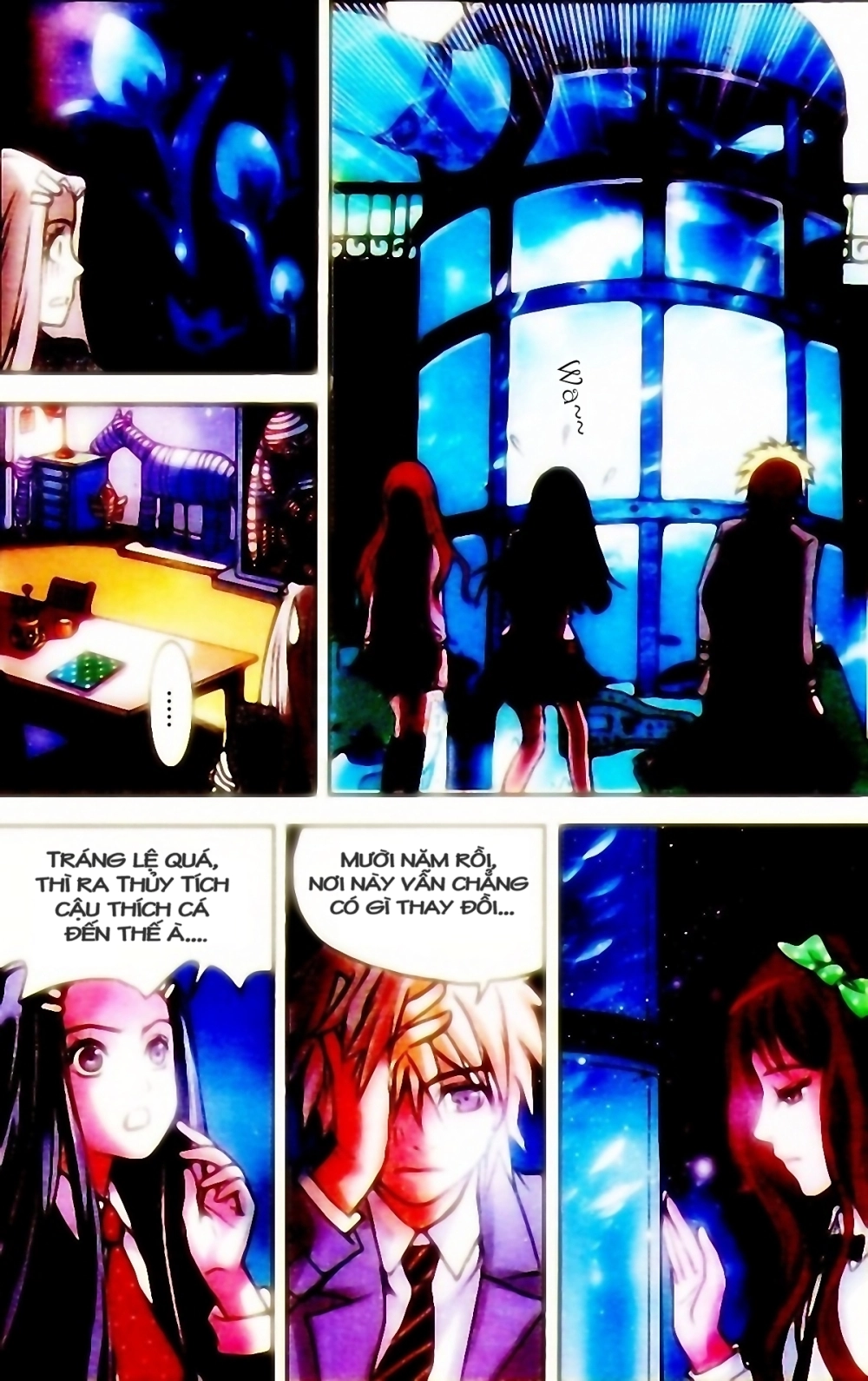 Thời Gian Chi Ngoại Chapter 3 - 18