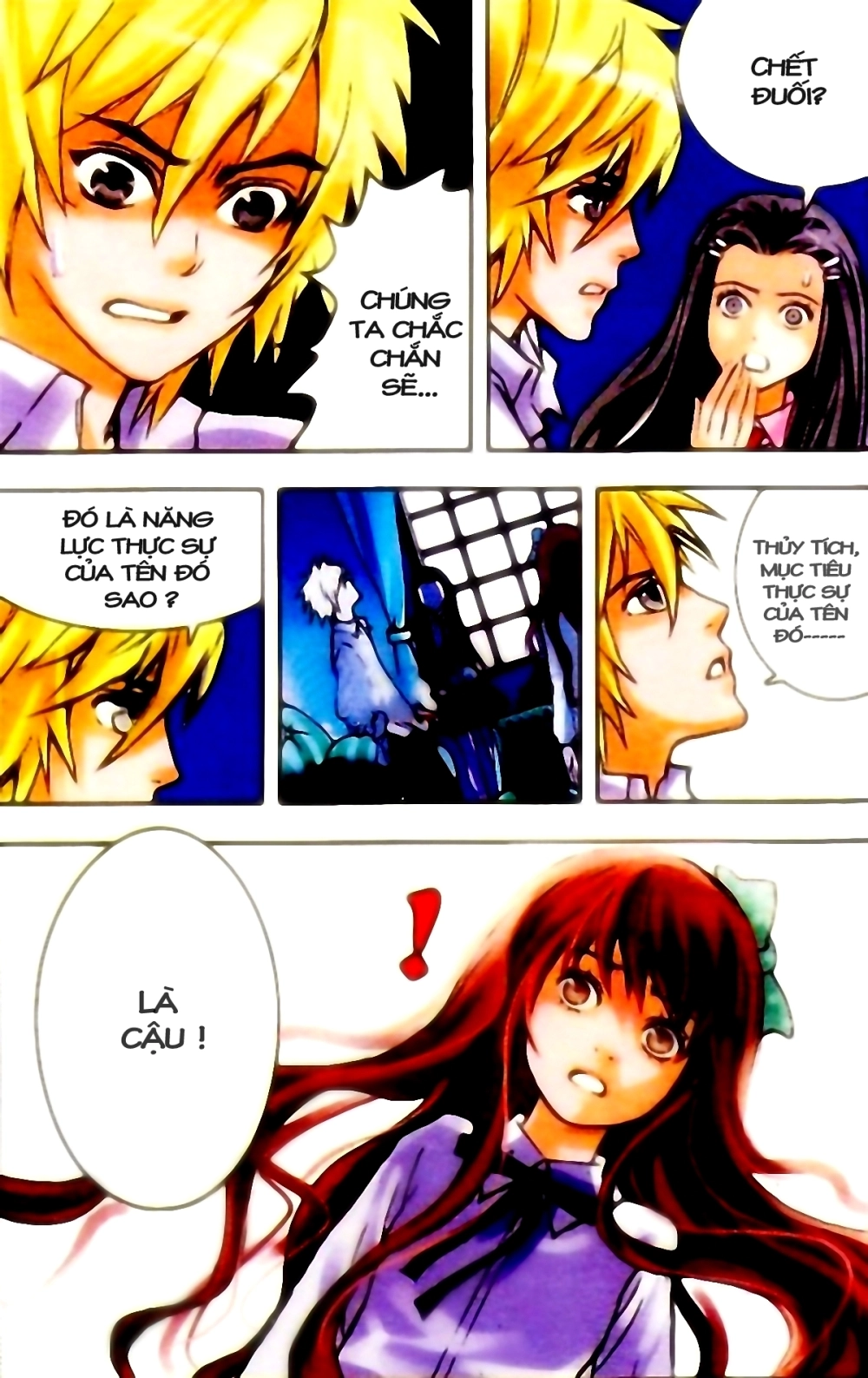 Thời Gian Chi Ngoại Chapter 3 - 22