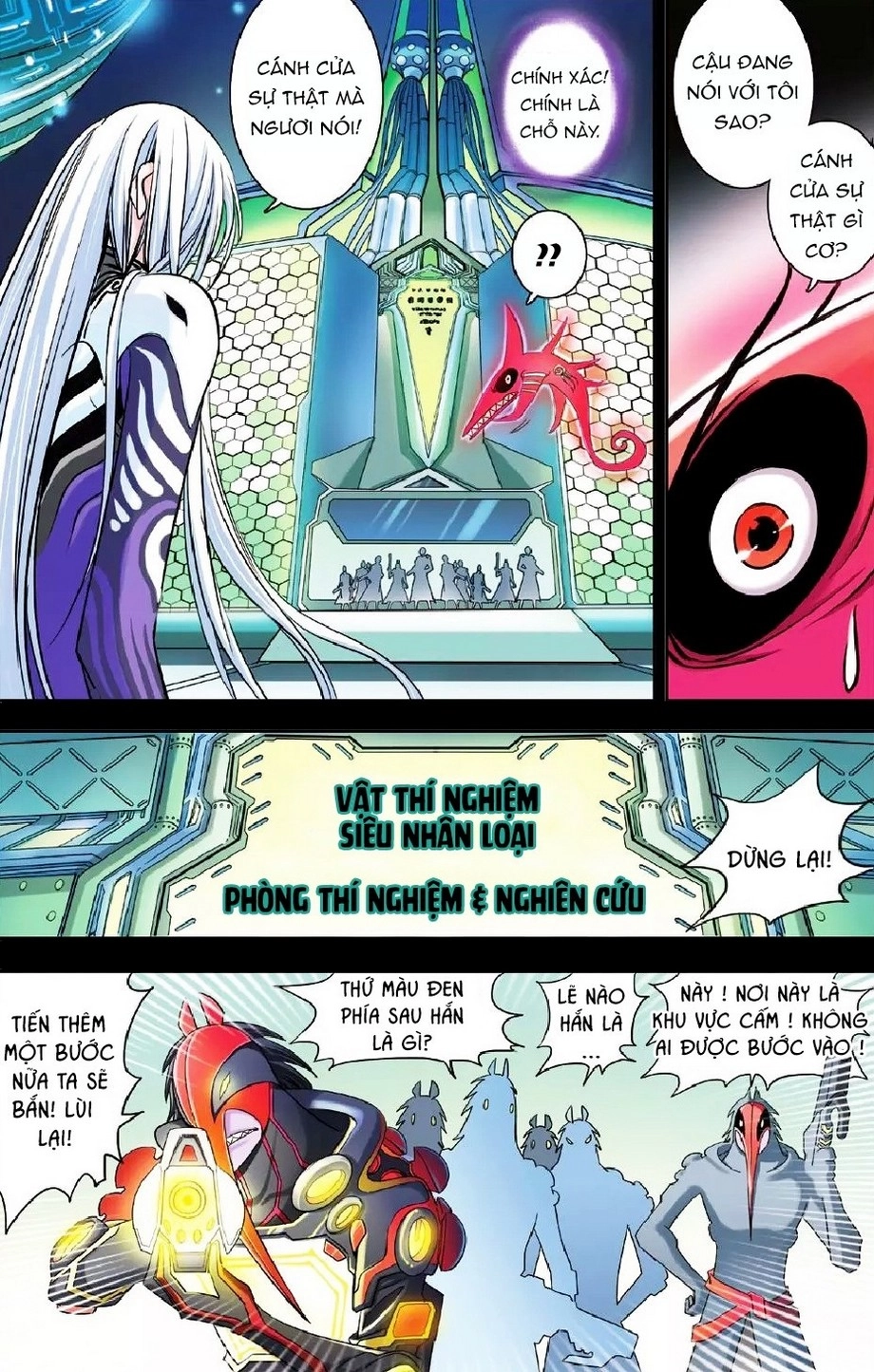 Thời Gian Chi Ngoại Chapter 26 - 8