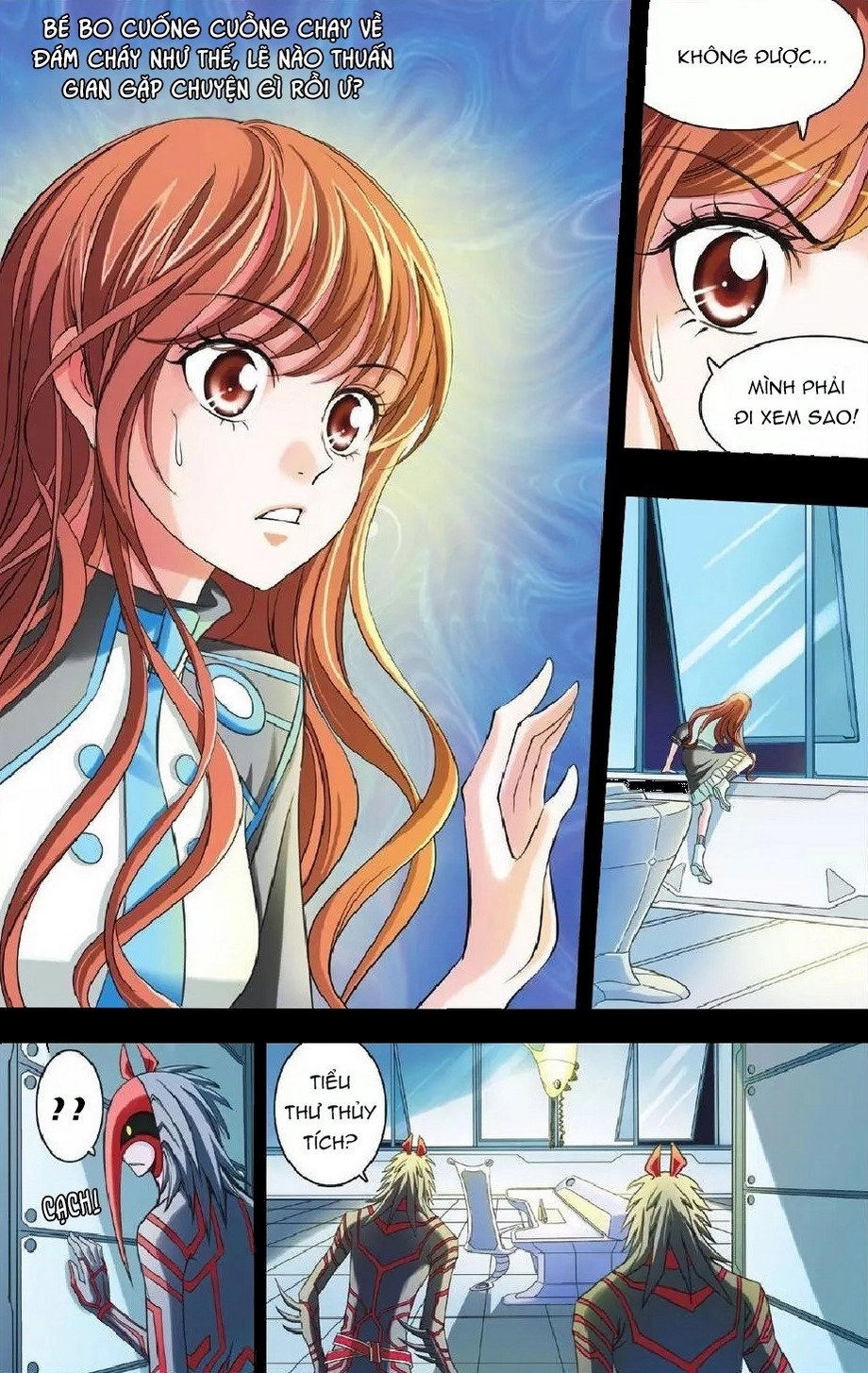 Thời Gian Chi Ngoại Chapter 26 - 18