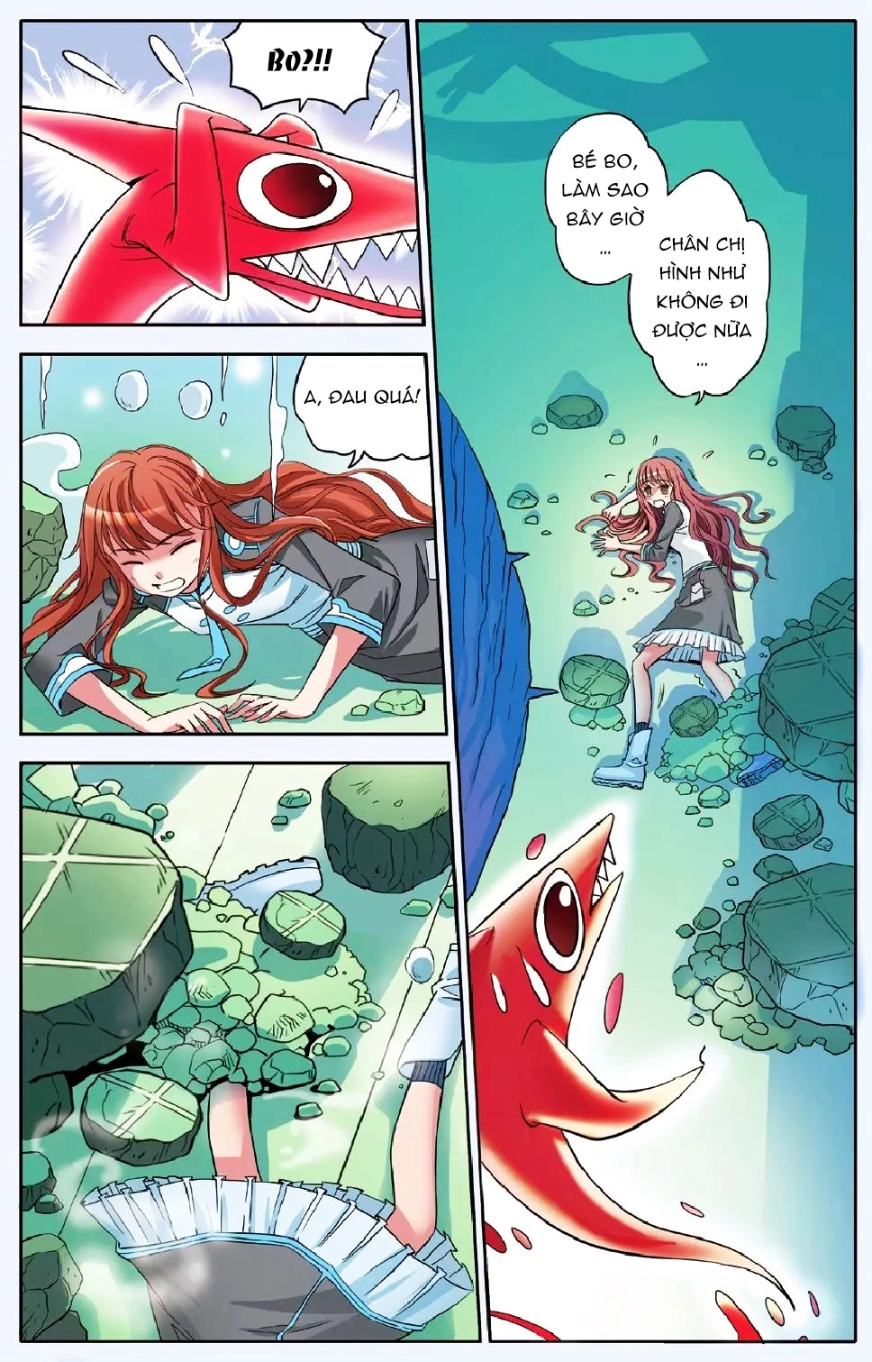 Thời Gian Chi Ngoại Chapter 27 - 9