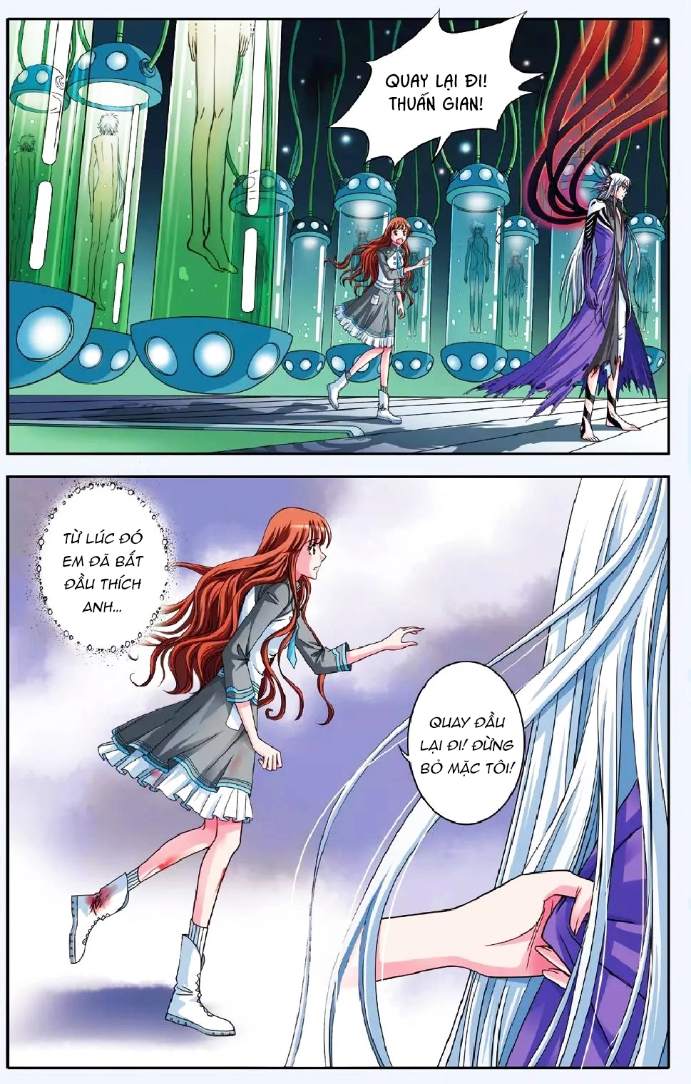 Thời Gian Chi Ngoại Chapter 28 - 5