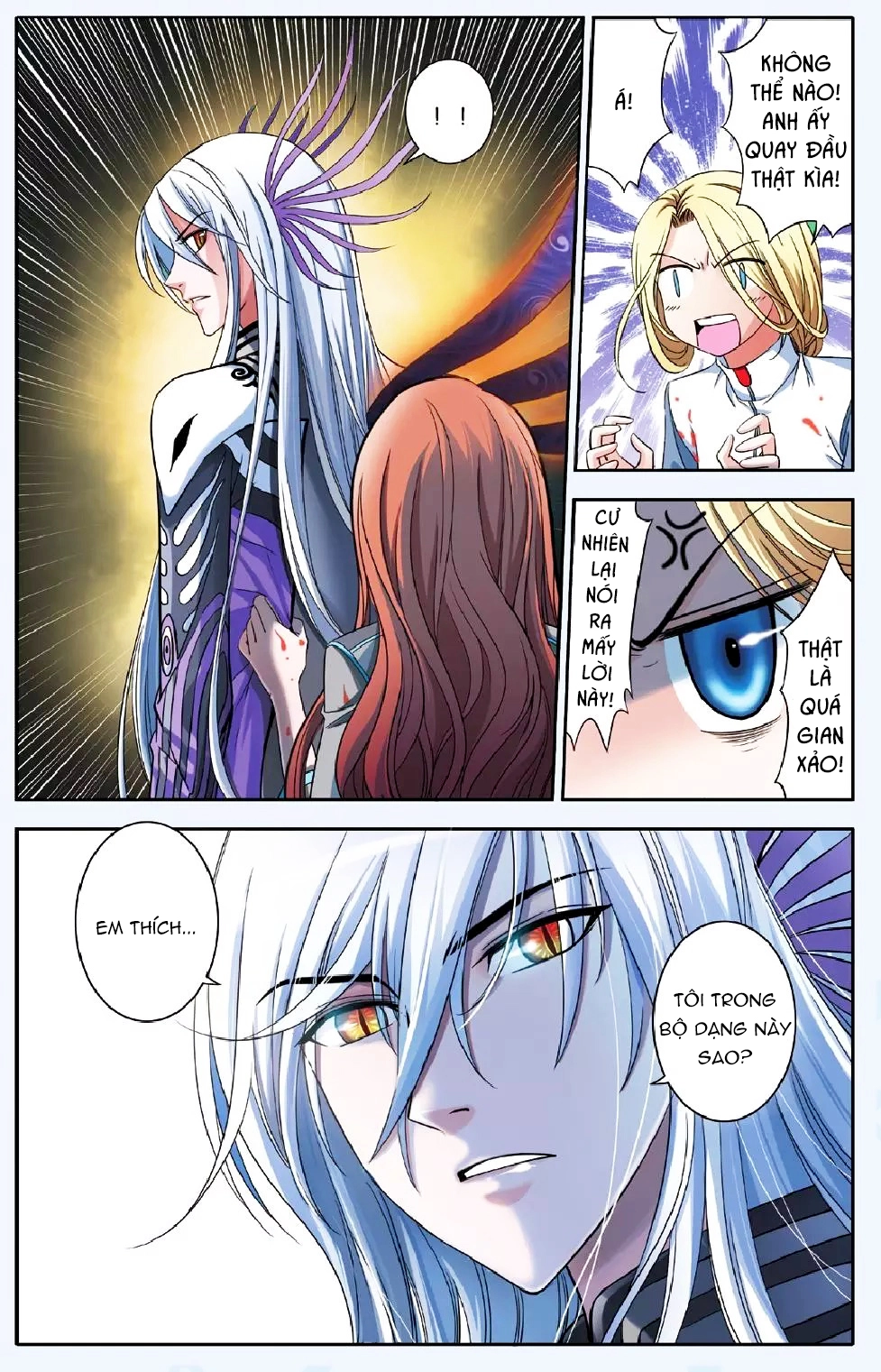 Thời Gian Chi Ngoại Chapter 28 - 7