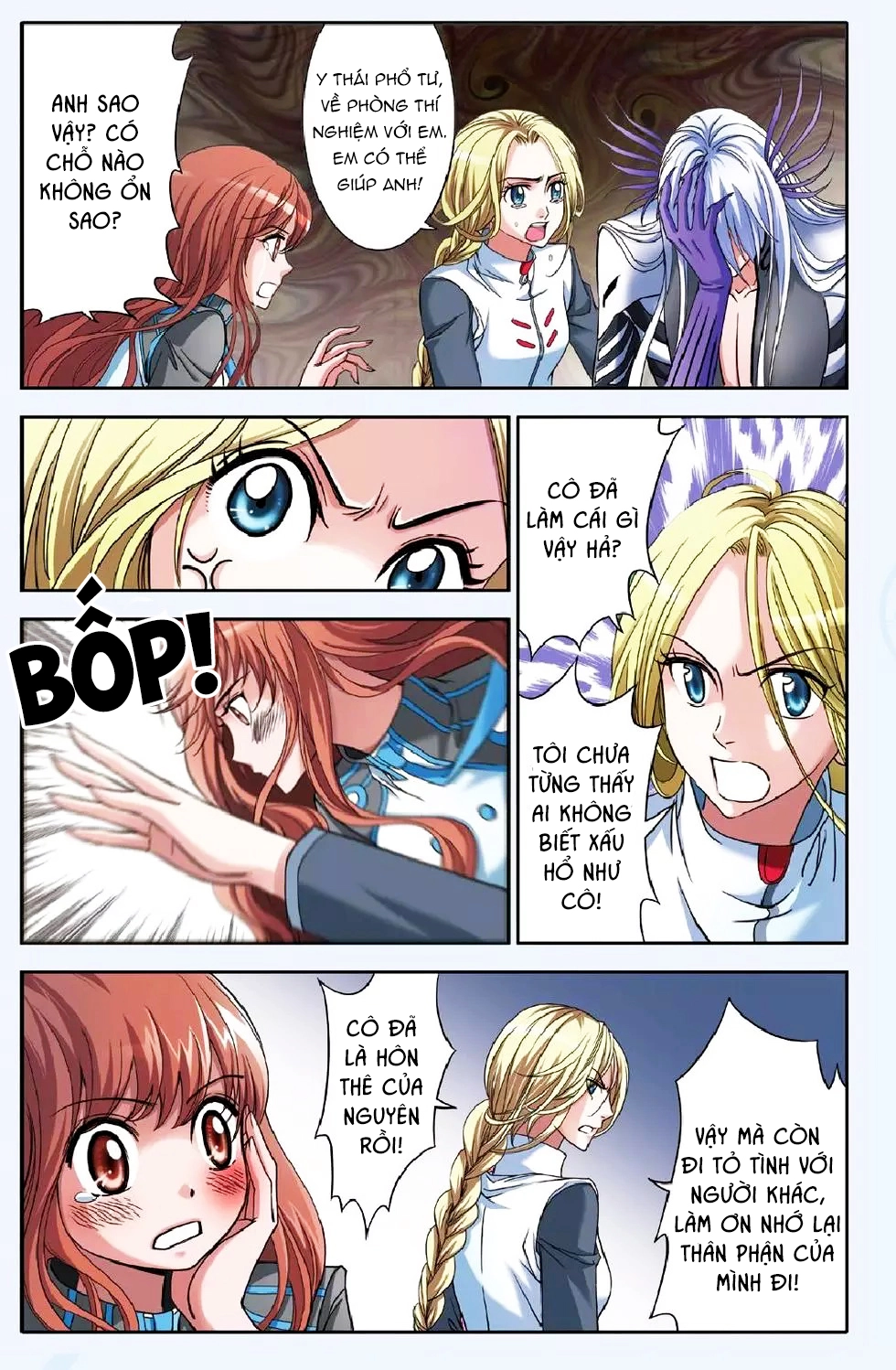 Thời Gian Chi Ngoại Chapter 28 - 11