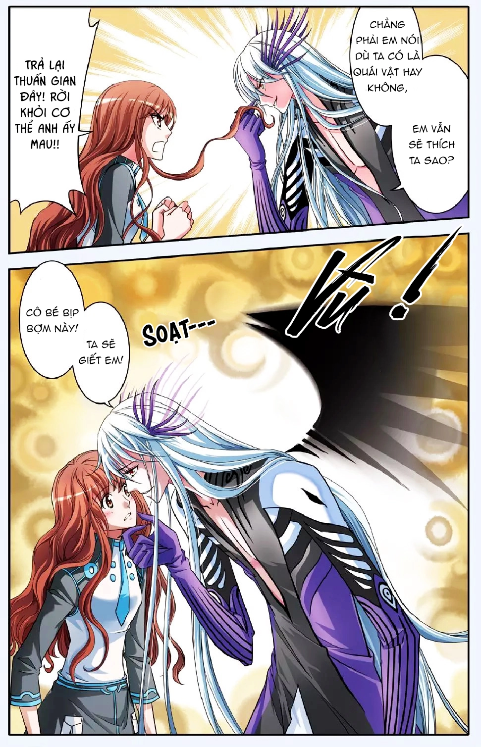 Thời Gian Chi Ngoại Chapter 28 - 19