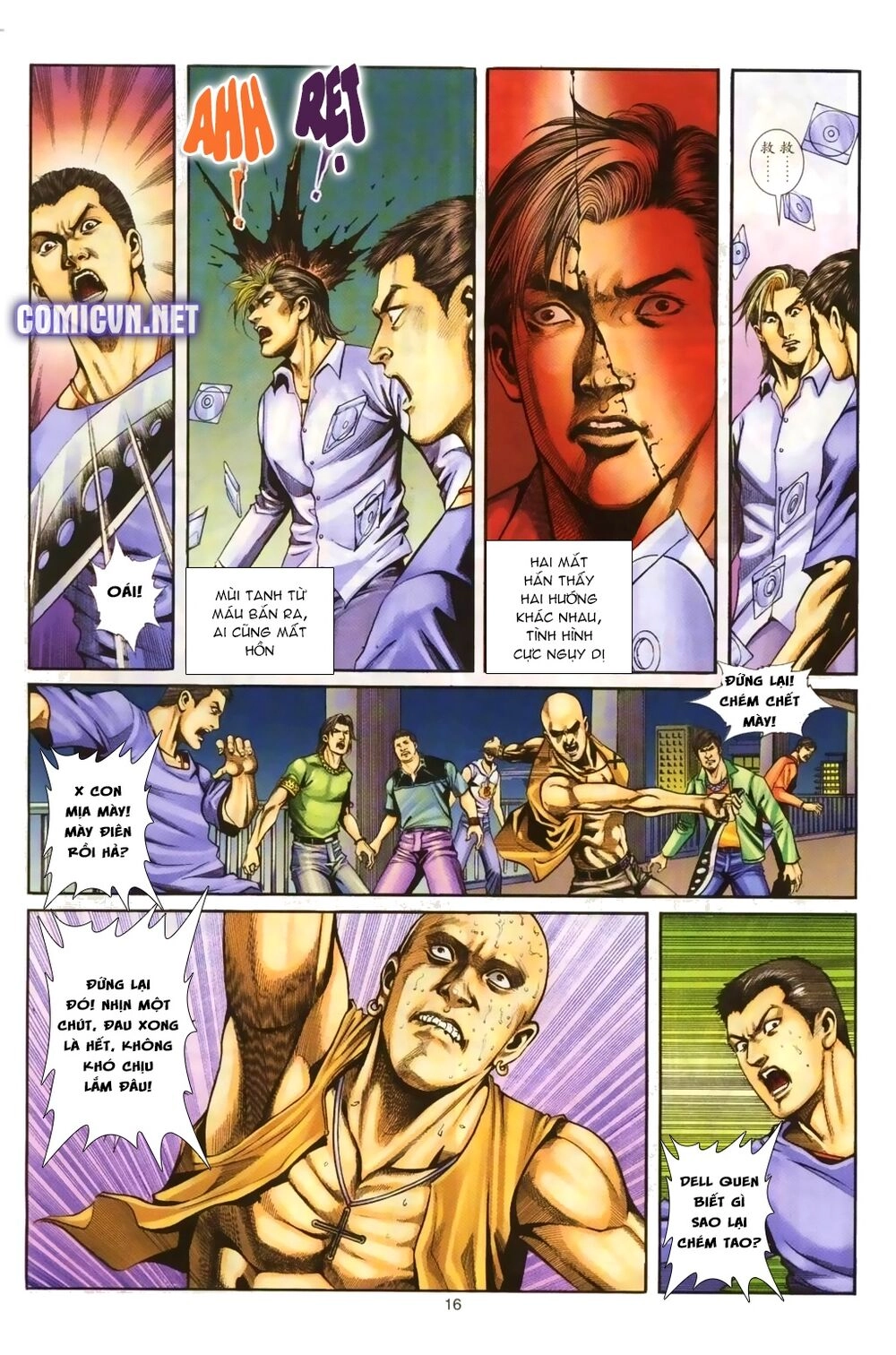 Đại Ca Giang Hồ Chapter 1 - 15