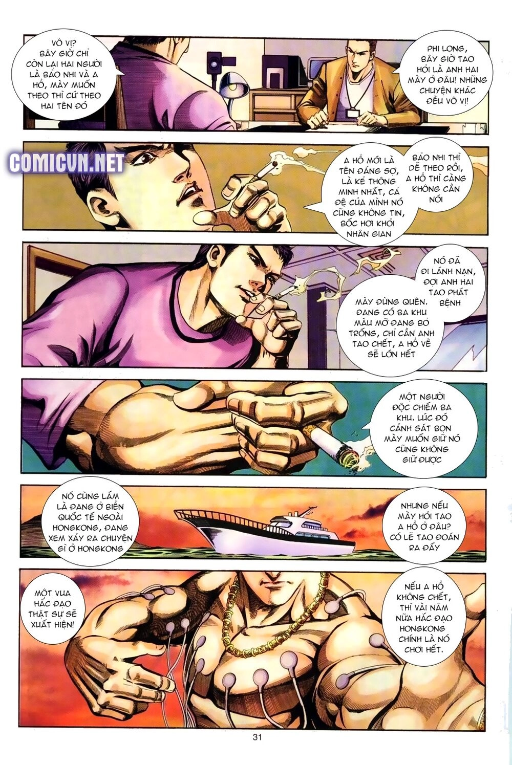 Đại Ca Giang Hồ Chapter 6 - 17