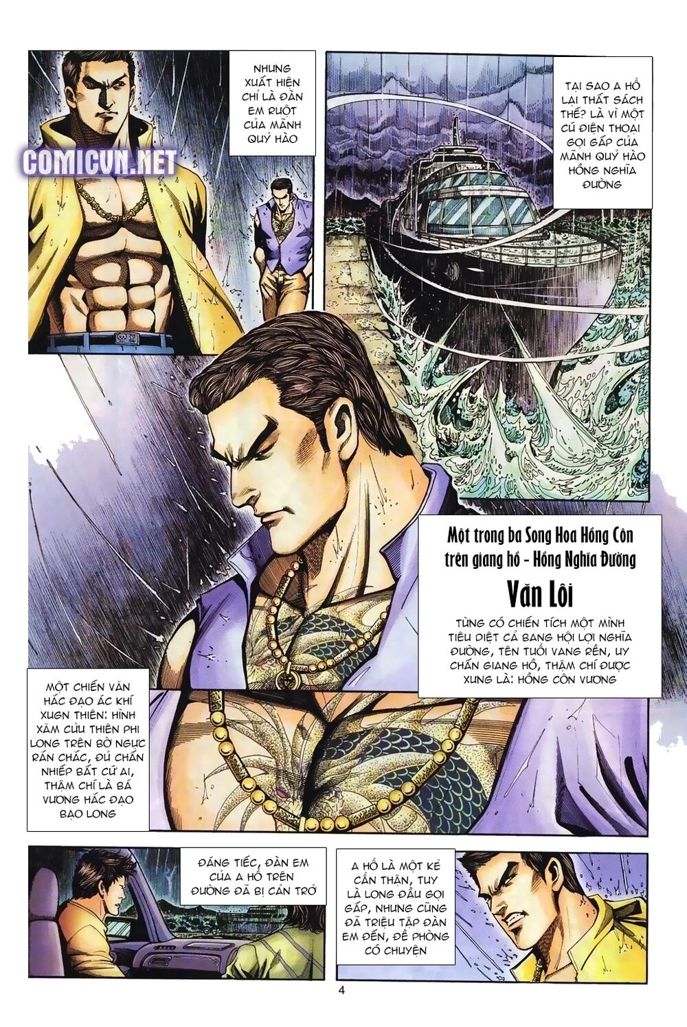 Đại Ca Giang Hồ Chapter 7 - 4