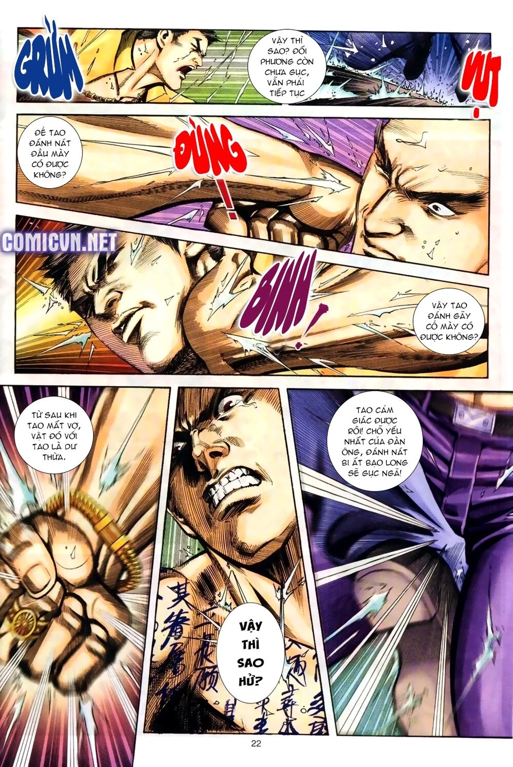 Đại Ca Giang Hồ Chapter 8 - 11