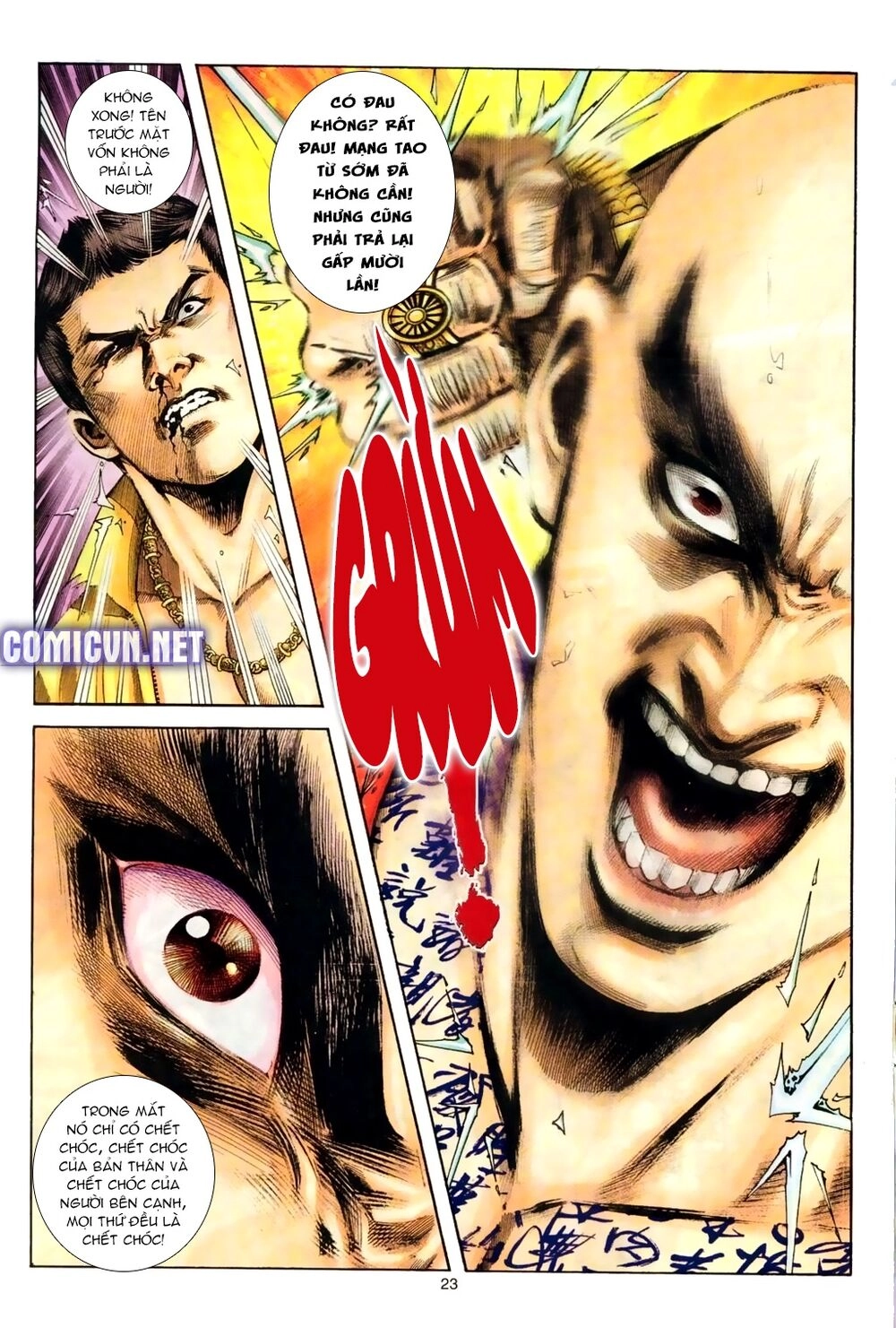 Đại Ca Giang Hồ Chapter 8 - 12