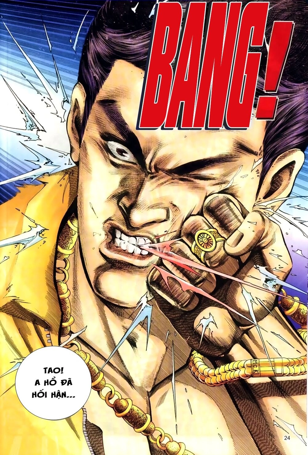 Đại Ca Giang Hồ Chapter 8 - 13