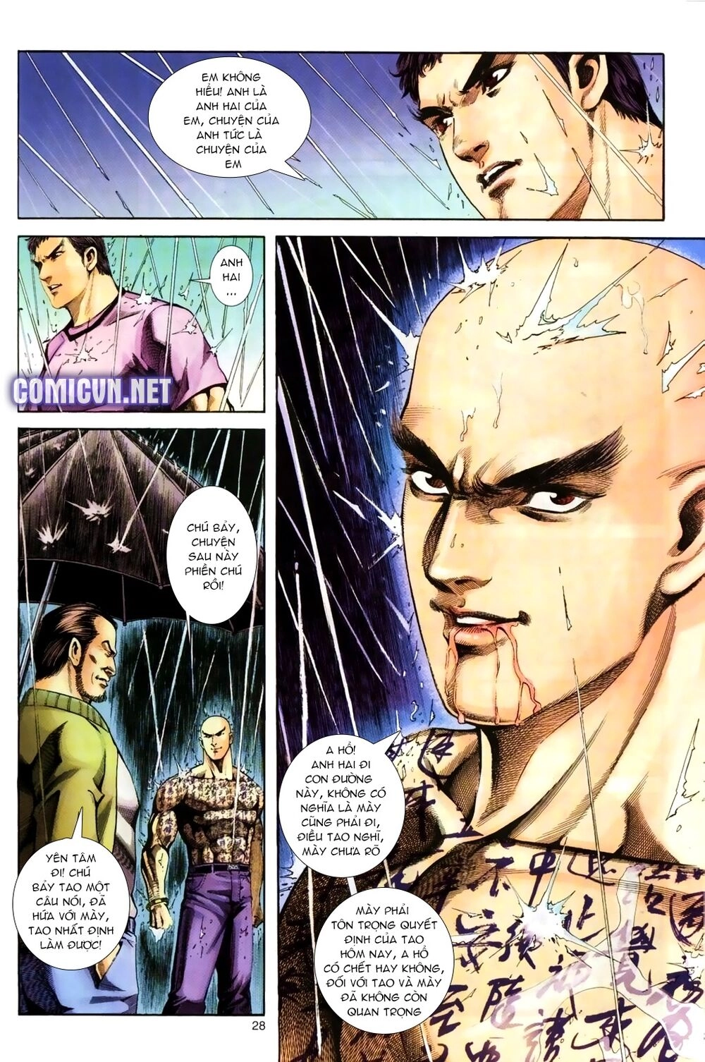 Đại Ca Giang Hồ Chapter 8 - 17