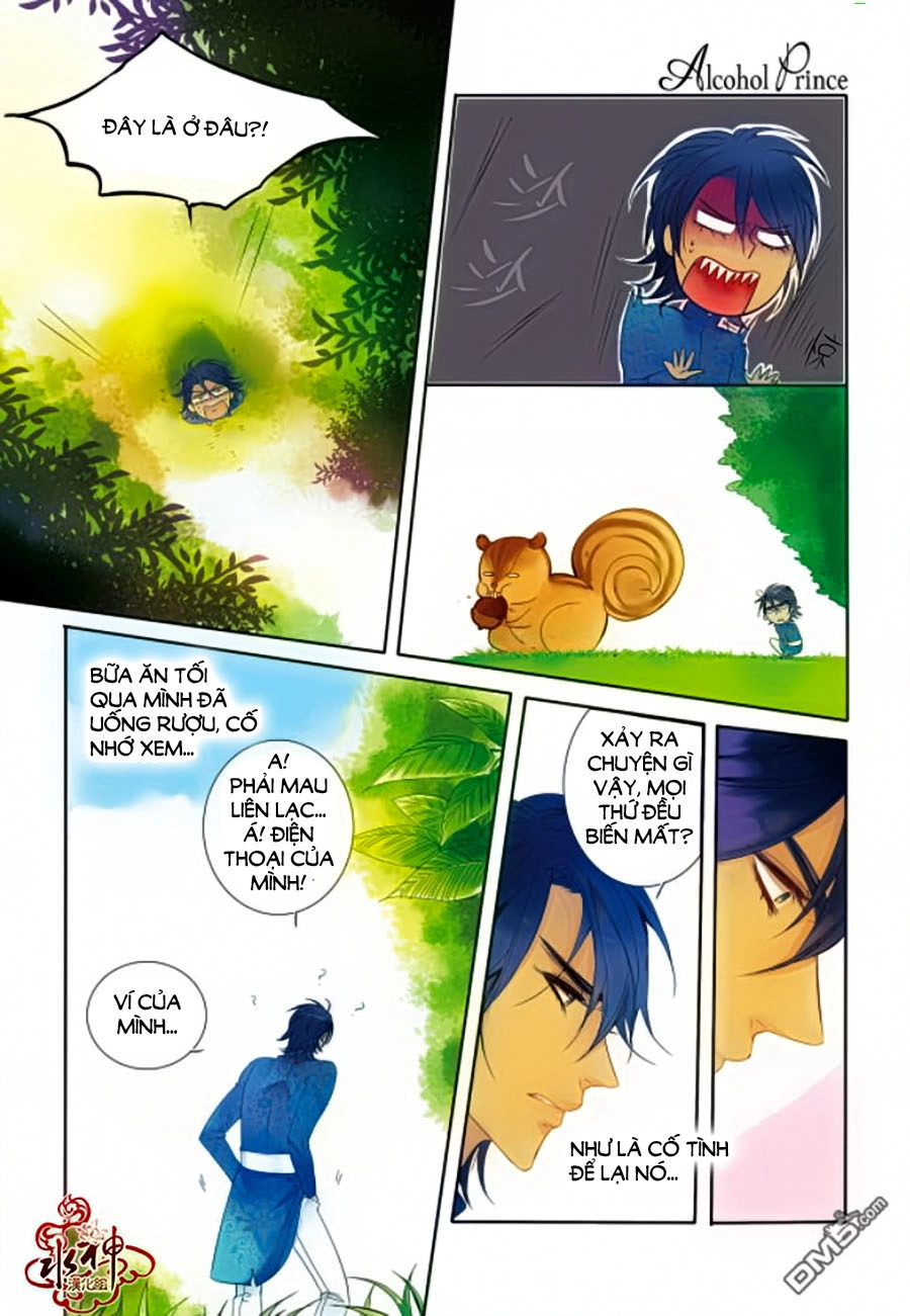 Tửu Tinh Vương Tử Chapter 1.1 - 10