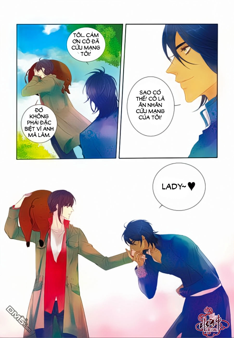 Tửu Tinh Vương Tử Chapter 1.2 - 3