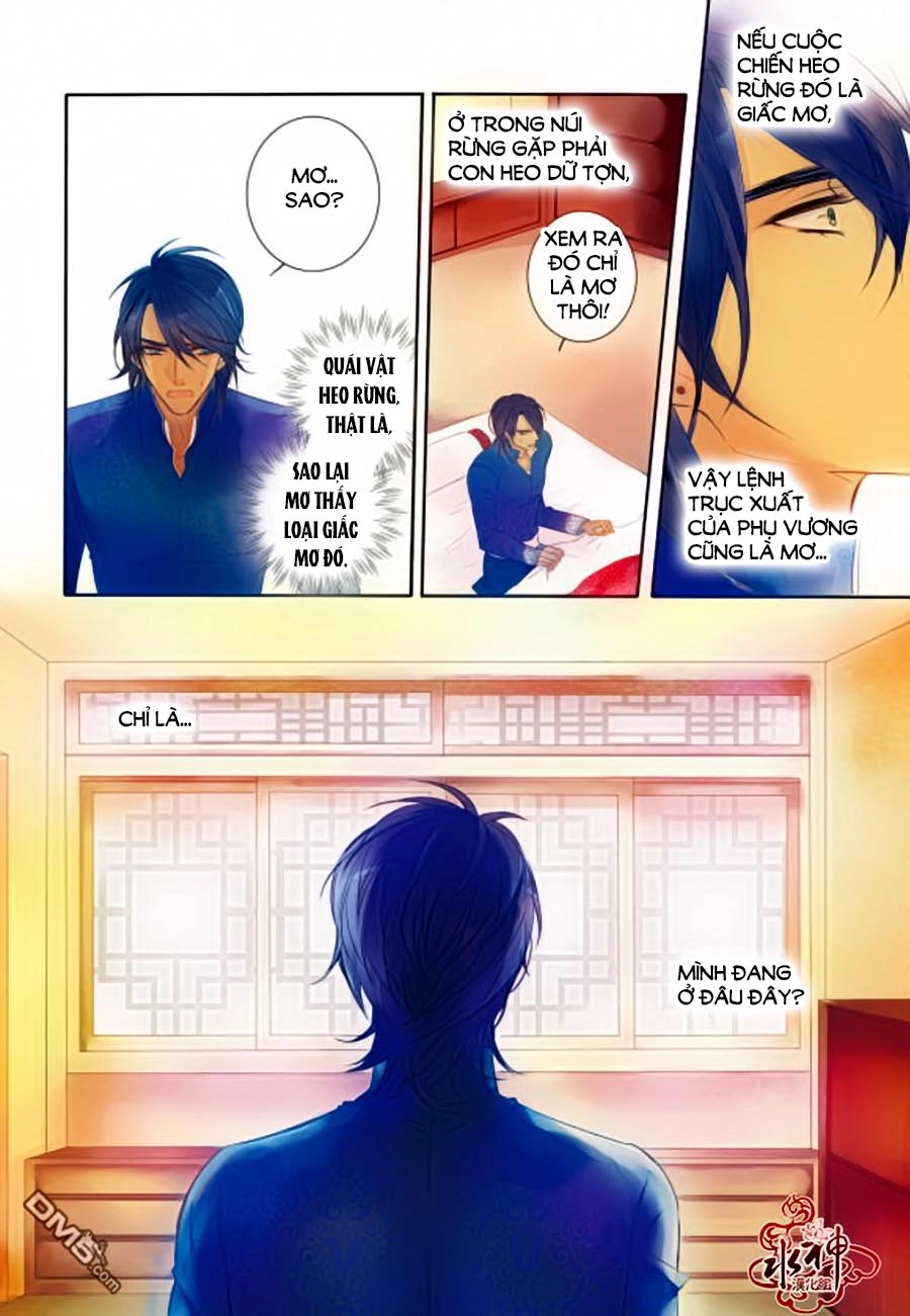 Tửu Tinh Vương Tử Chapter 1.2 - 8