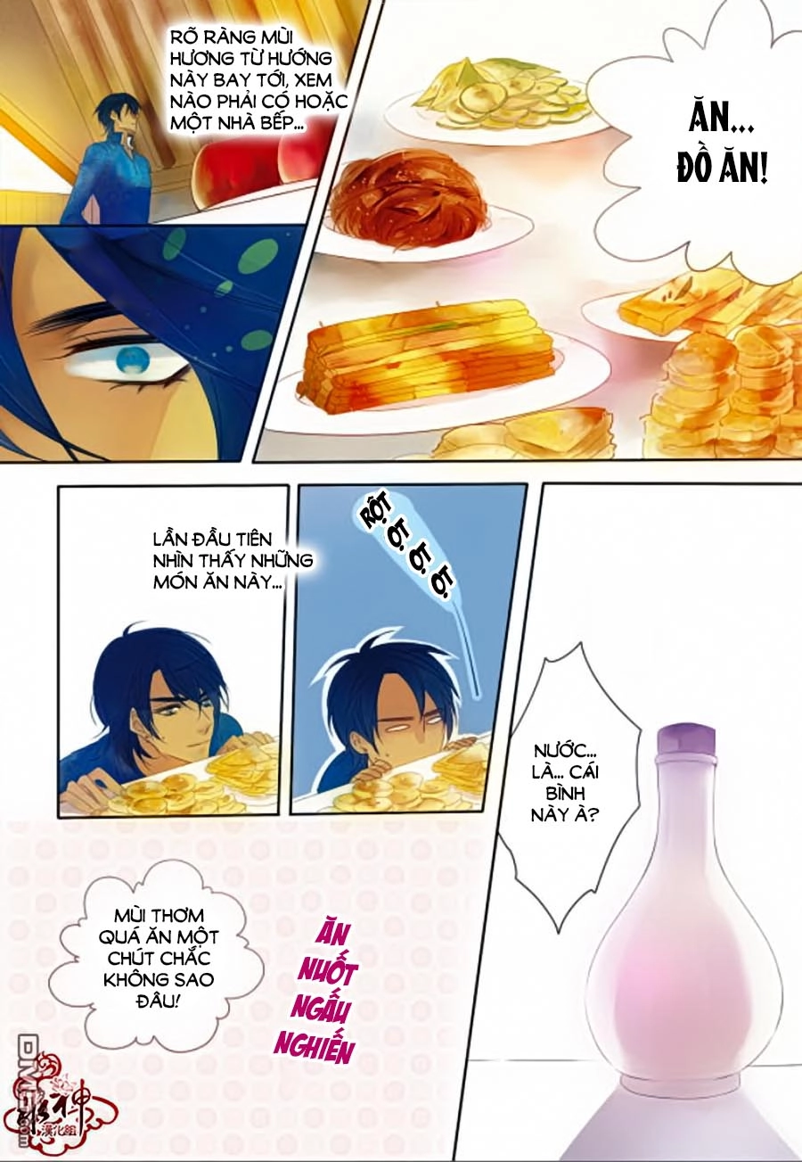 Tửu Tinh Vương Tử Chapter 1.2 - 11