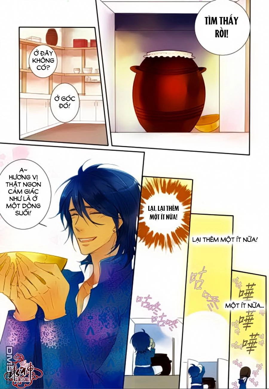 Tửu Tinh Vương Tử Chapter 1.2 - 13