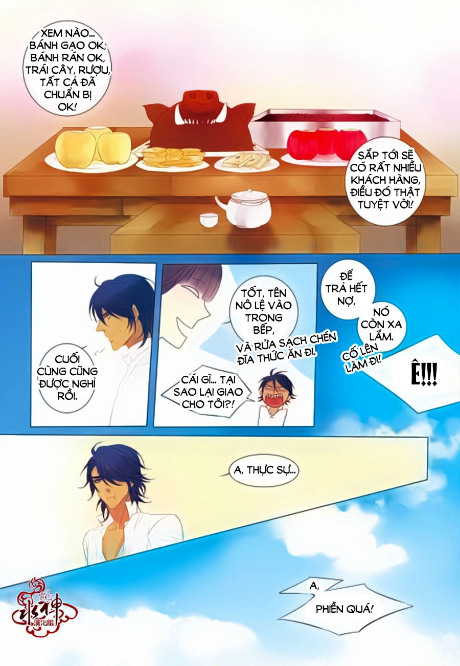 Tửu Tinh Vương Tử Chapter 2.1 - 18