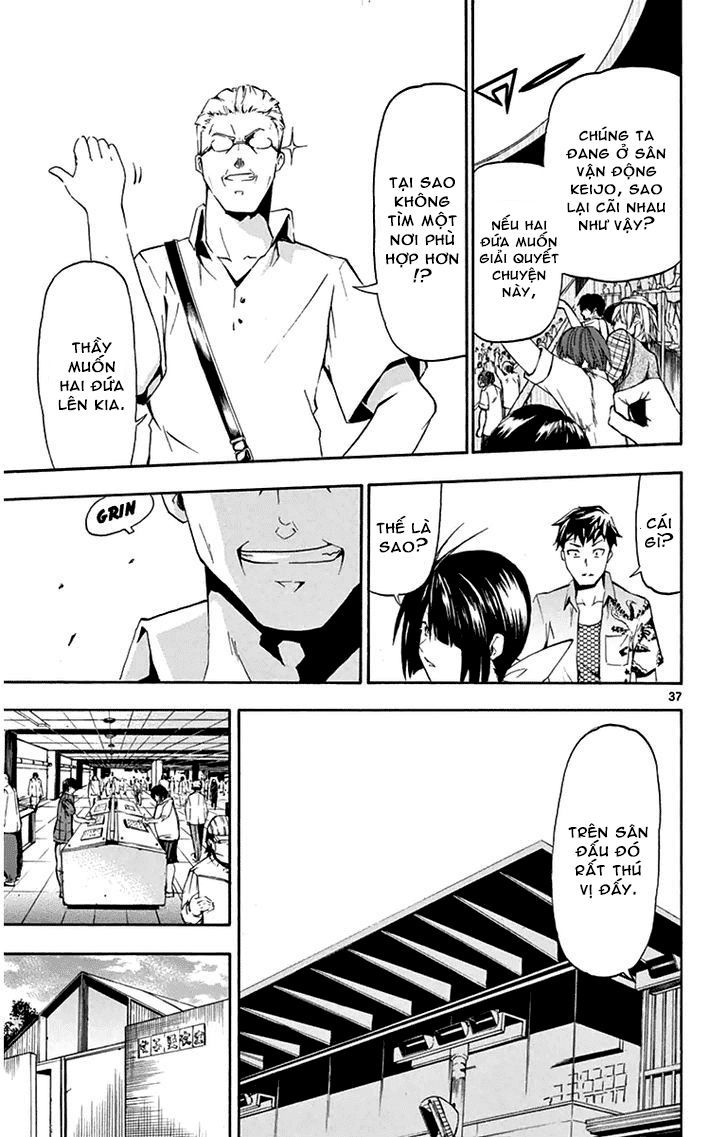 Keijo Chapter 1 - 37