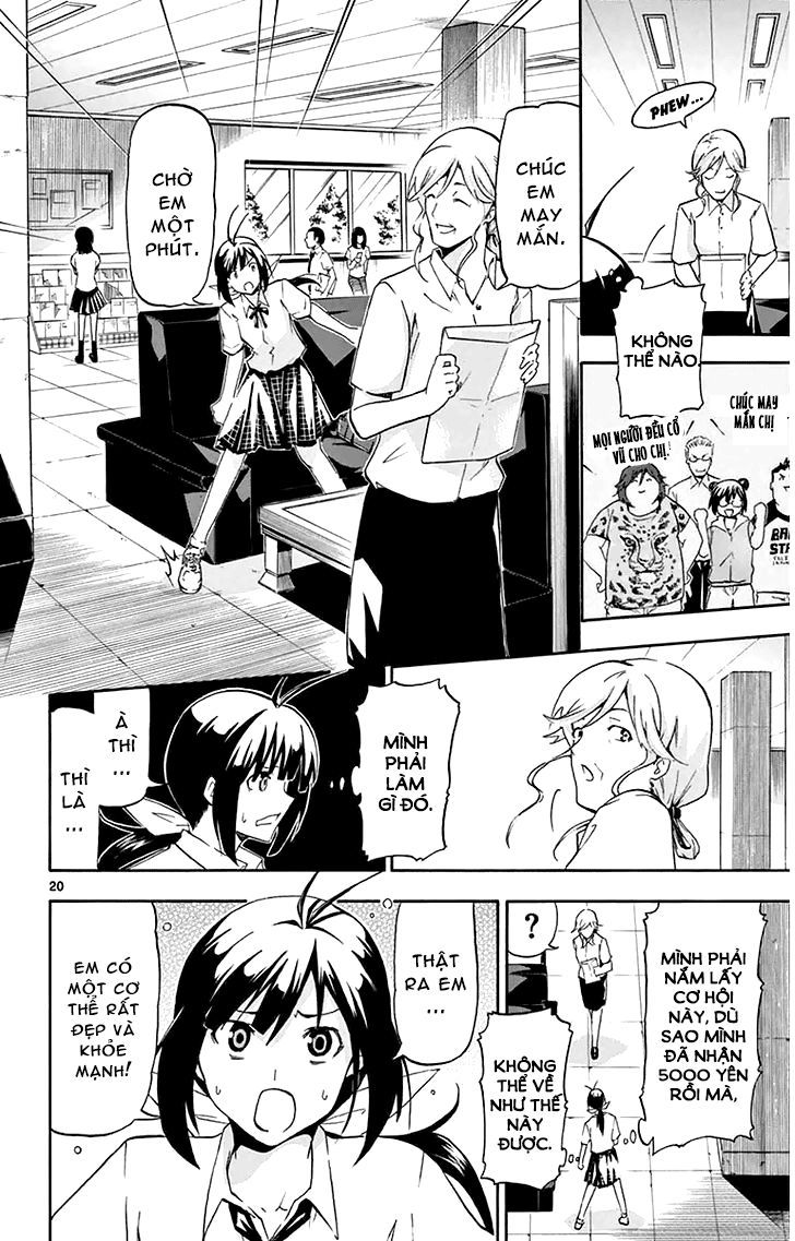 Keijo Chapter 3 - 21