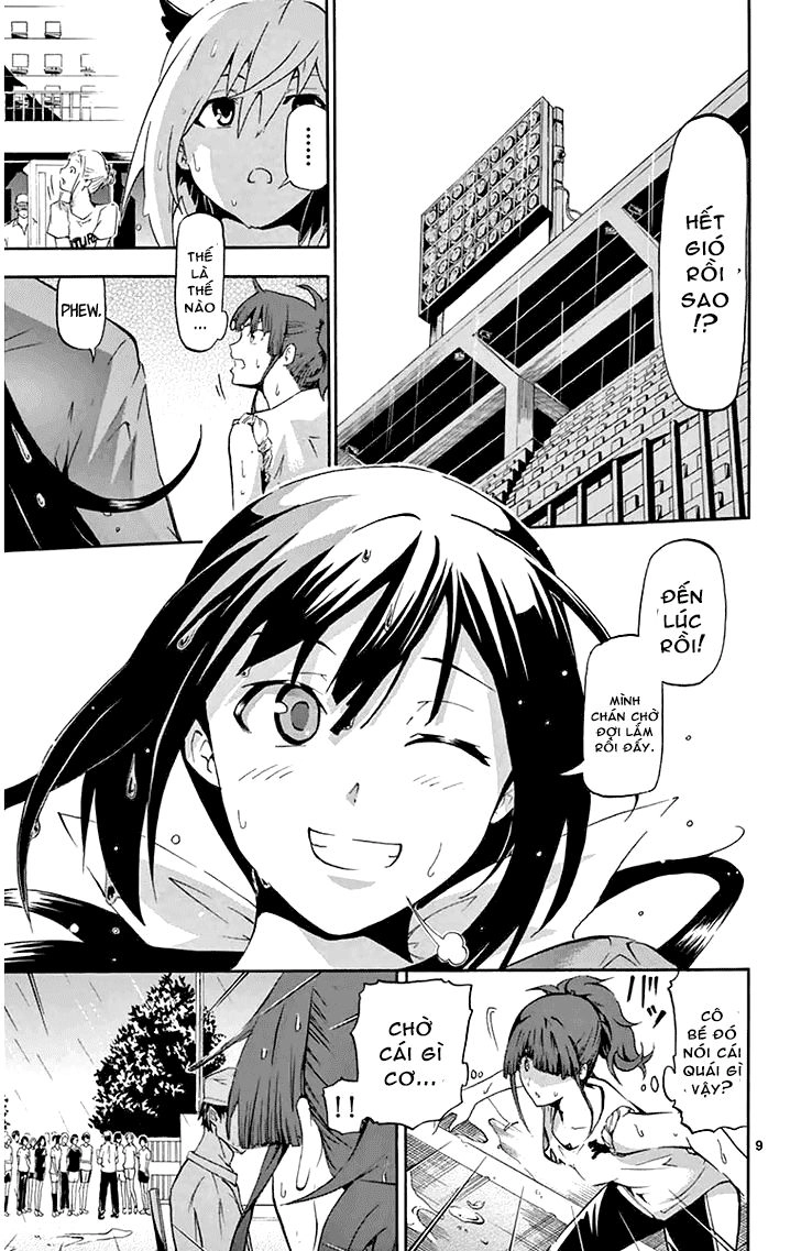 Keijo Chapter 7 - 12