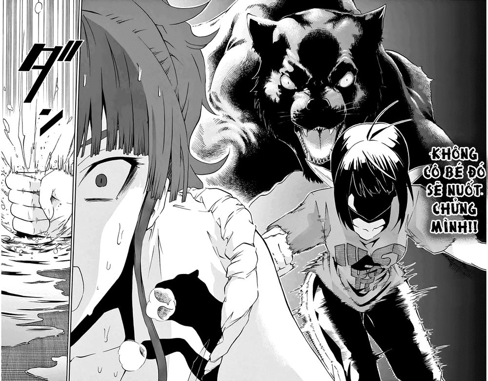 Keijo Chapter 8 - 10