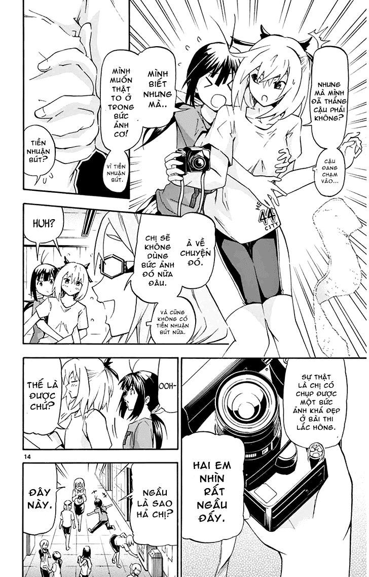 Keijo Chapter 8 - 15