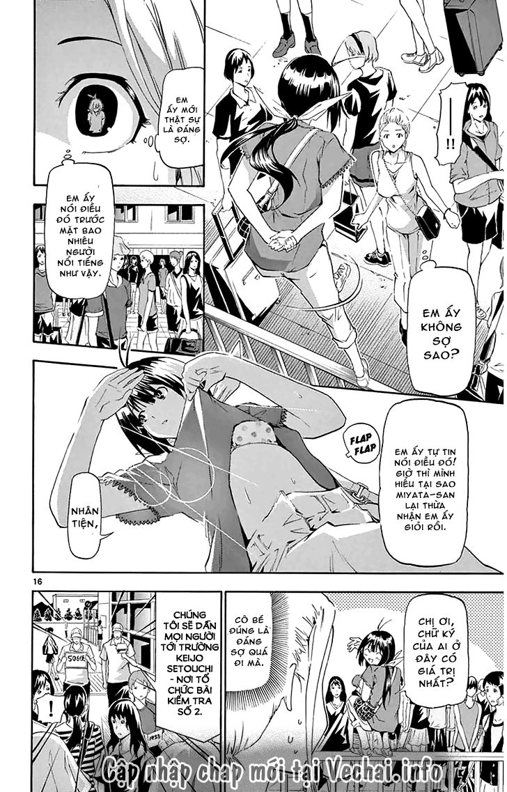 Keijo Chapter 9 - 16