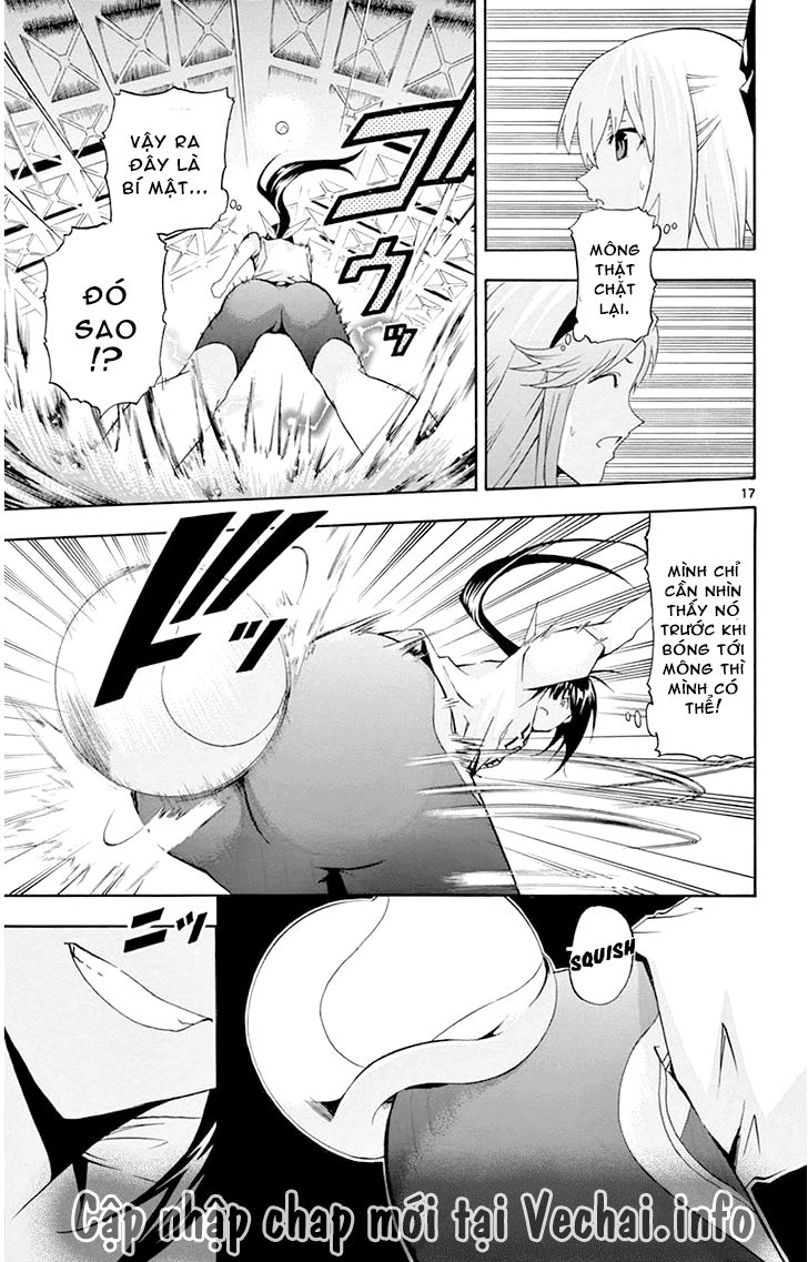 Keijo Chapter 17 - 21