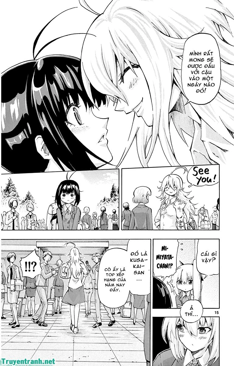 Keijo Chapter 35 - 15