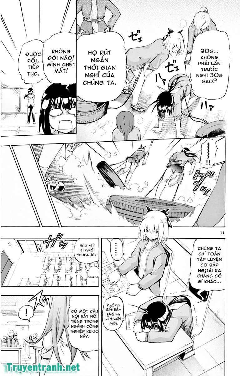 Keijo Chapter 37 - 13