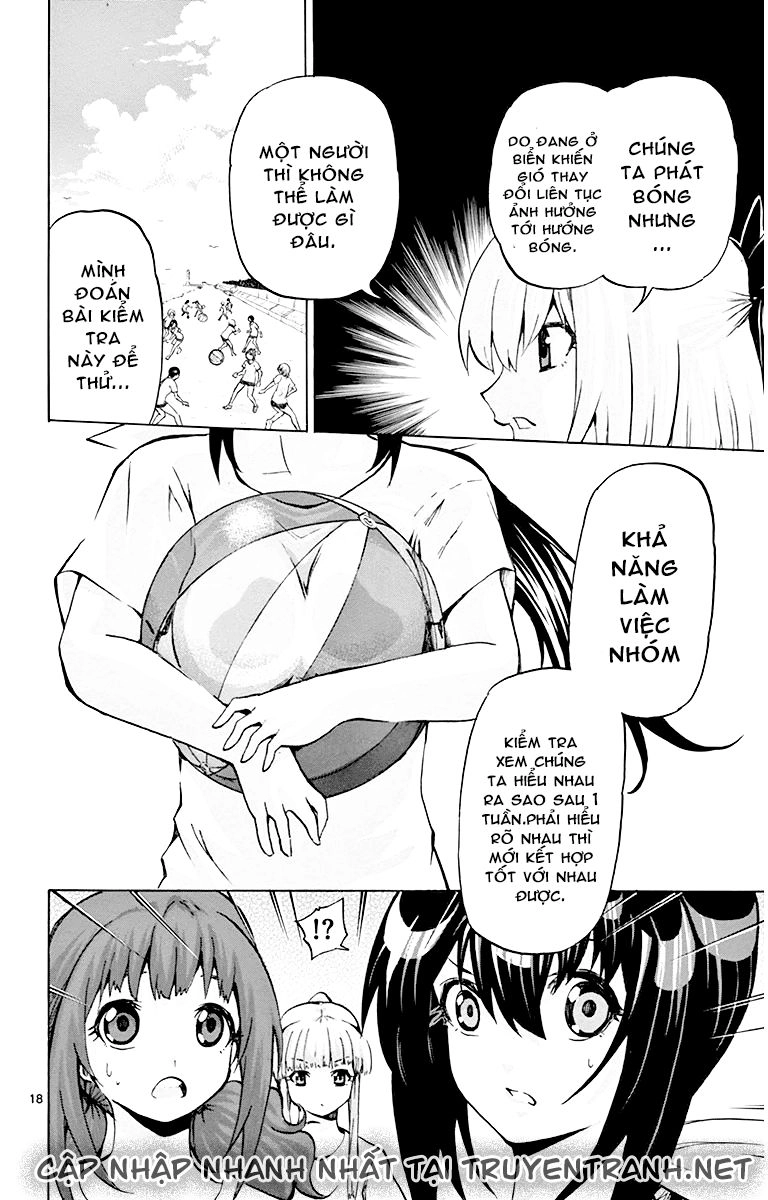 Keijo Chapter 38 - 18