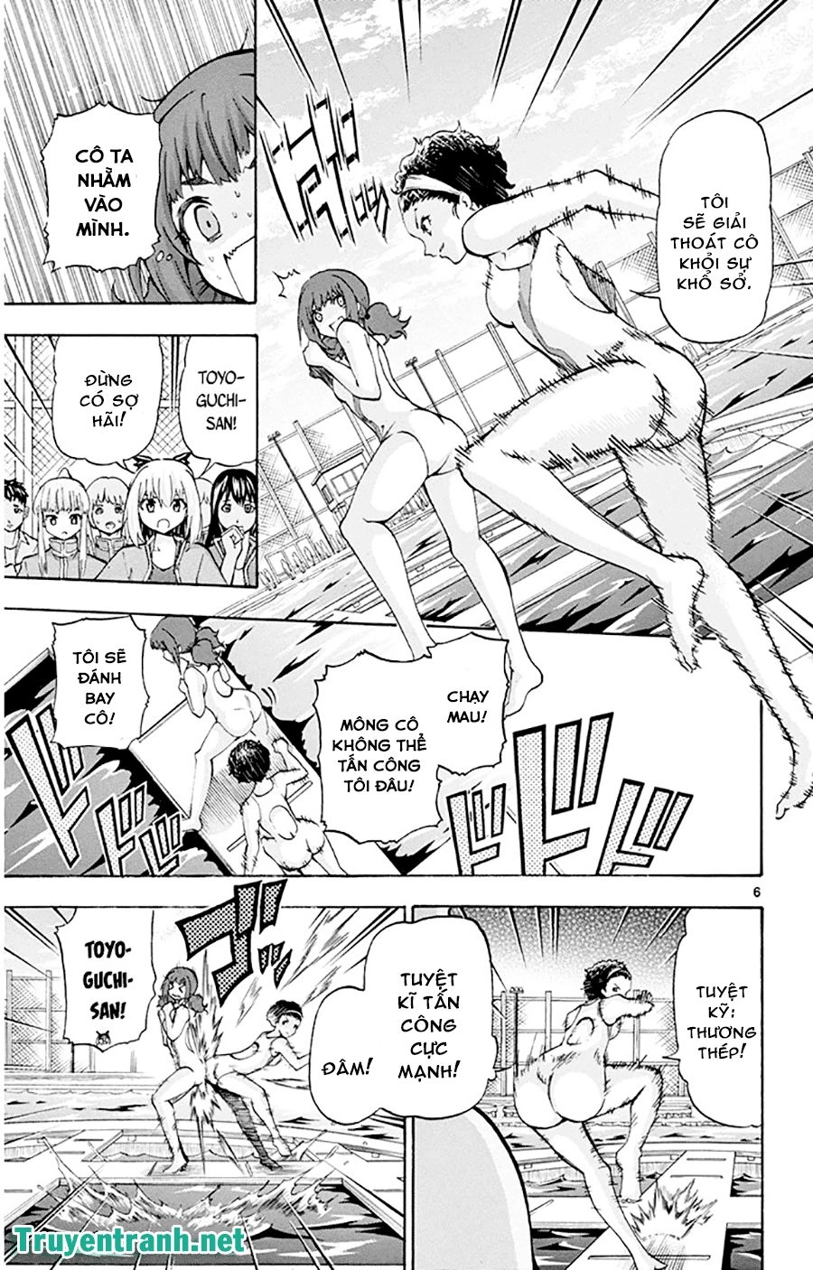 Keijo Chapter 62 - 18