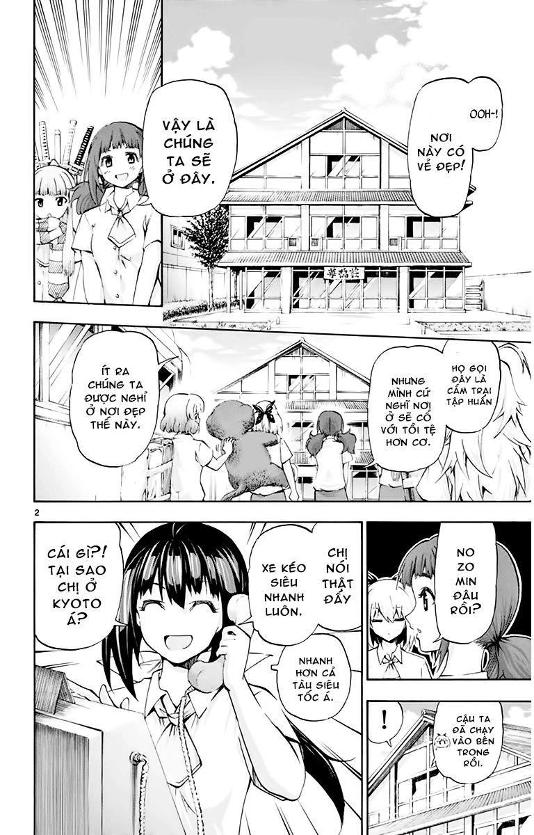 Keijo Chapter 70 - 3