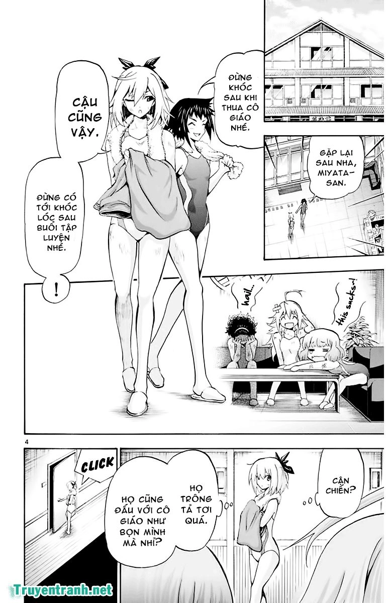 Keijo Chapter 72 - 5
