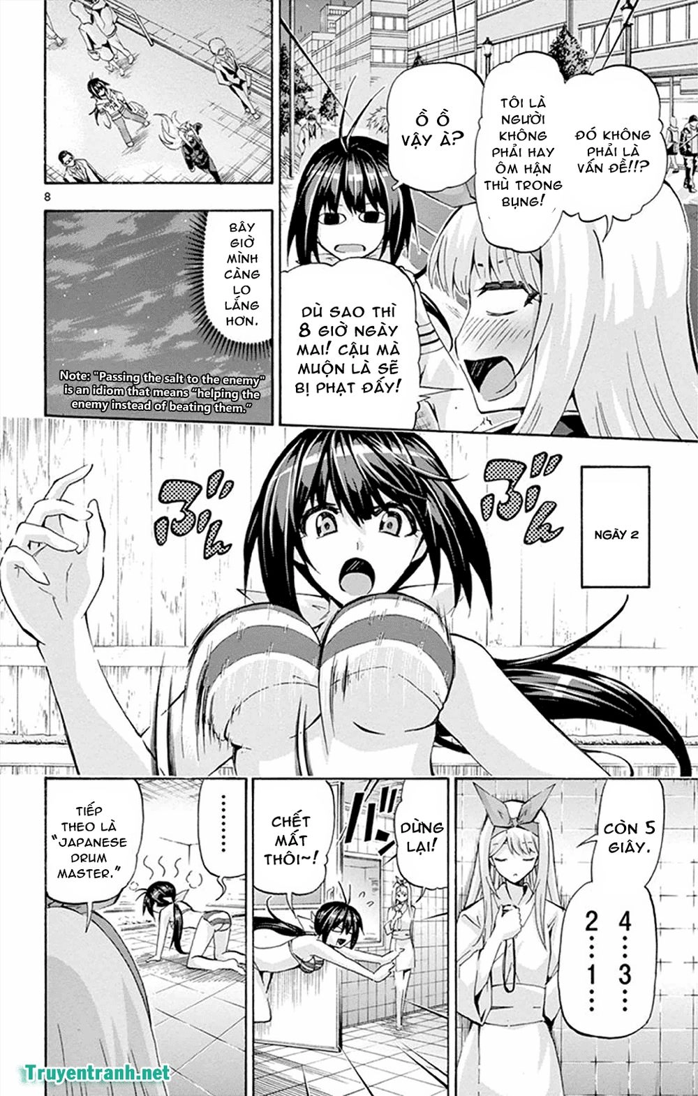 Keijo Chapter 134 - 8