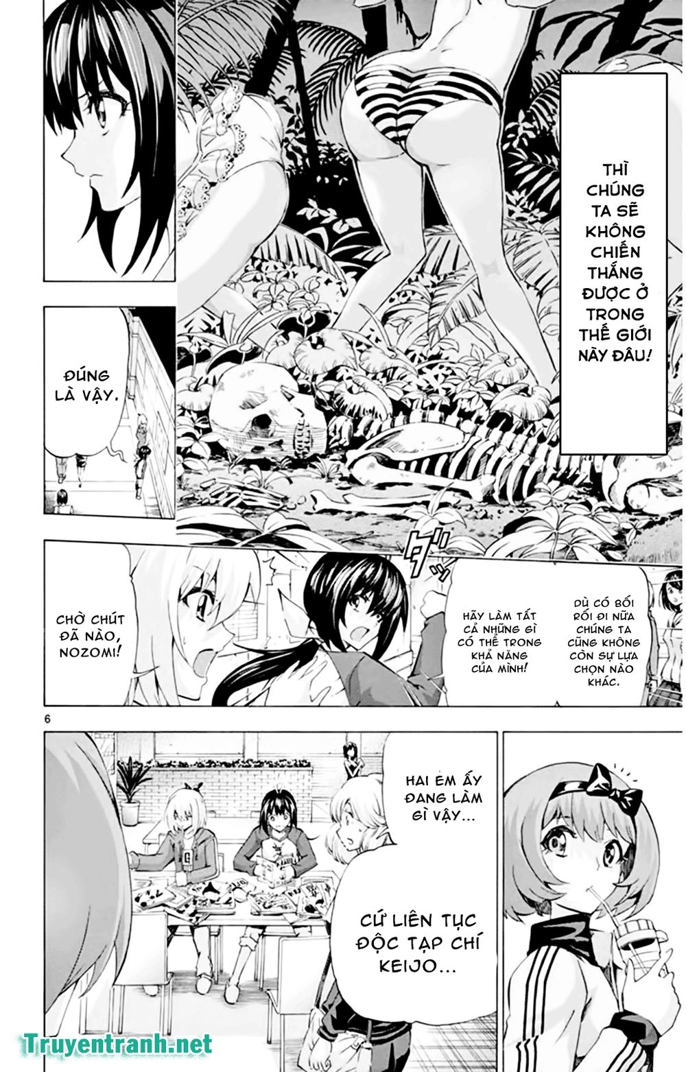 Keijo Chapter 138 - 7