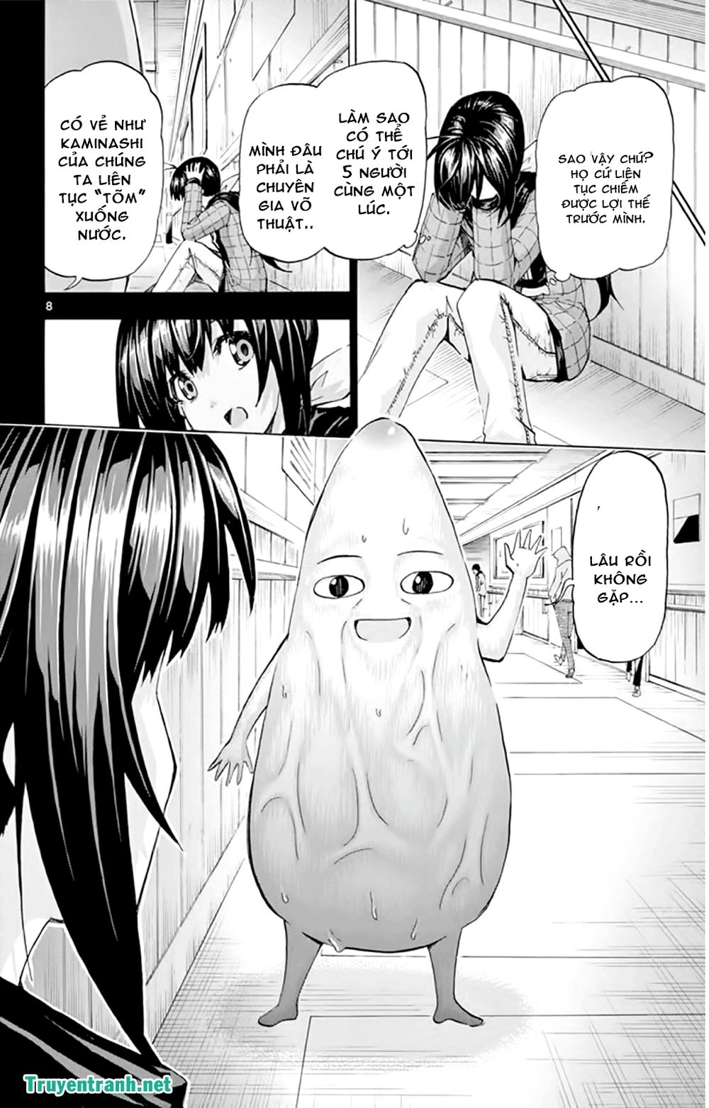 Keijo Chapter 142 - 9