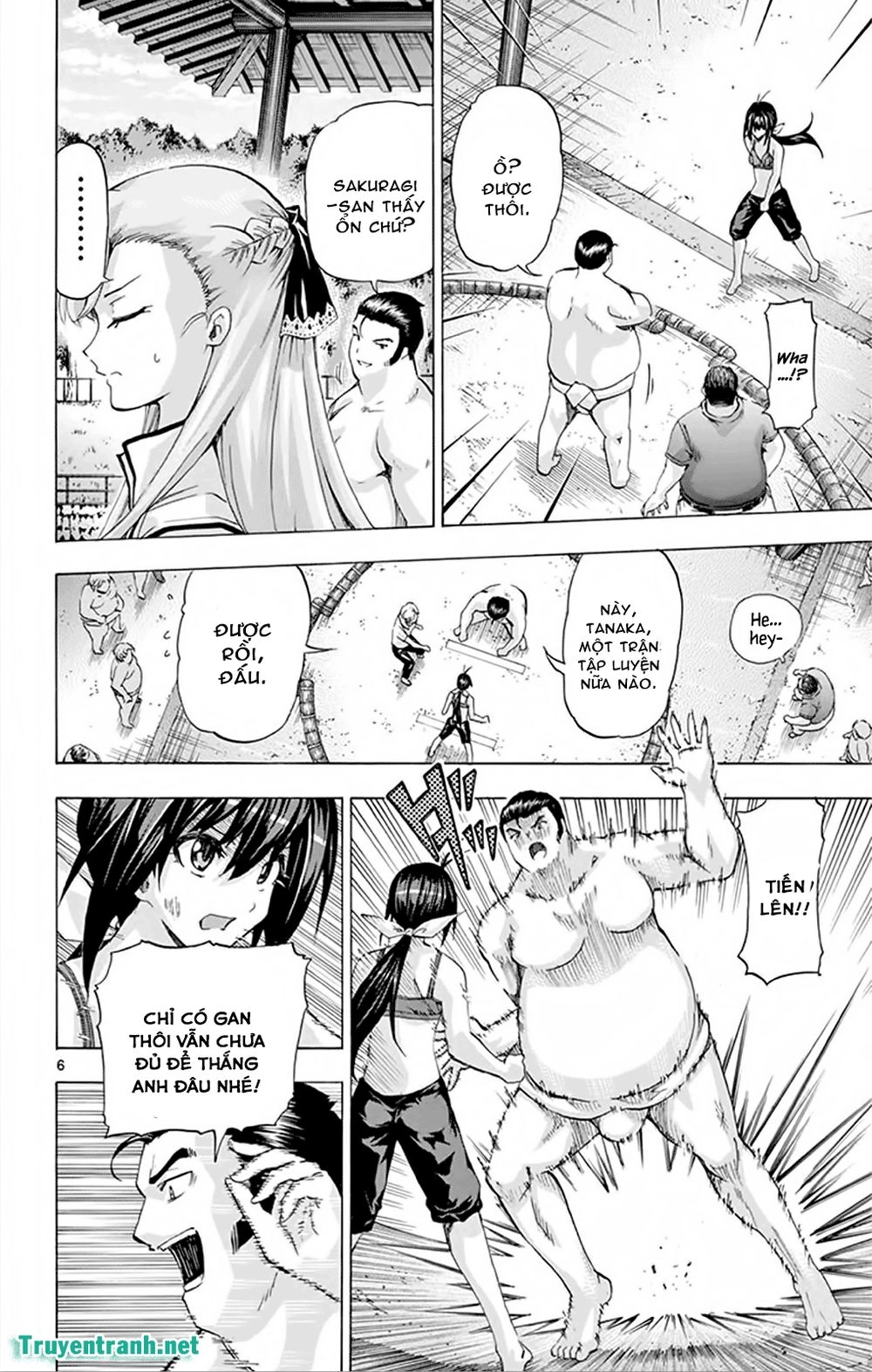 Keijo Chapter 152 - 7