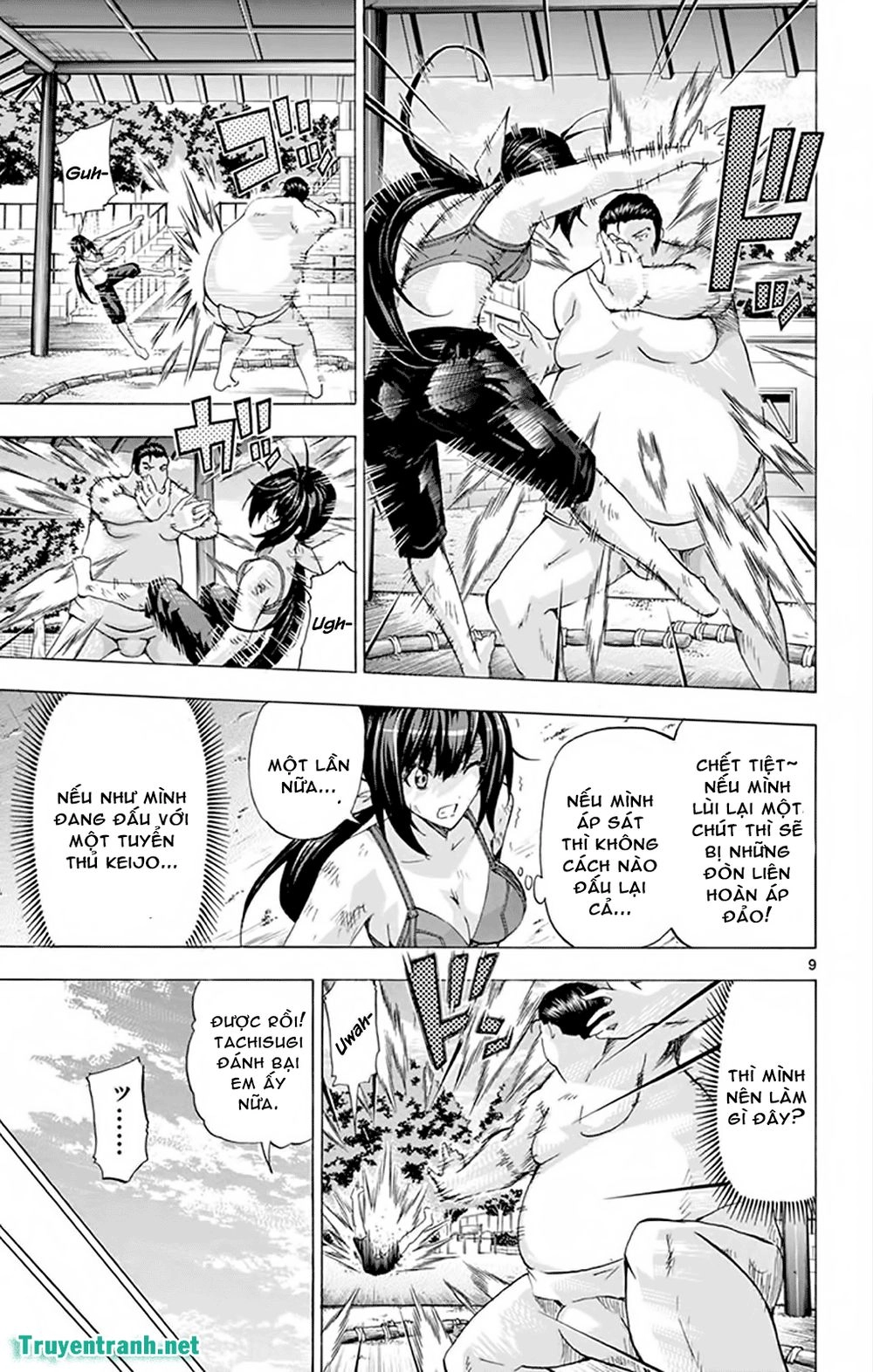 Keijo Chapter 152 - 10
