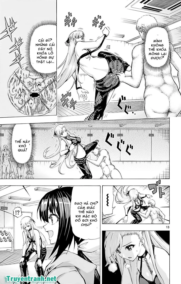 Keijo Chapter 163 - 4