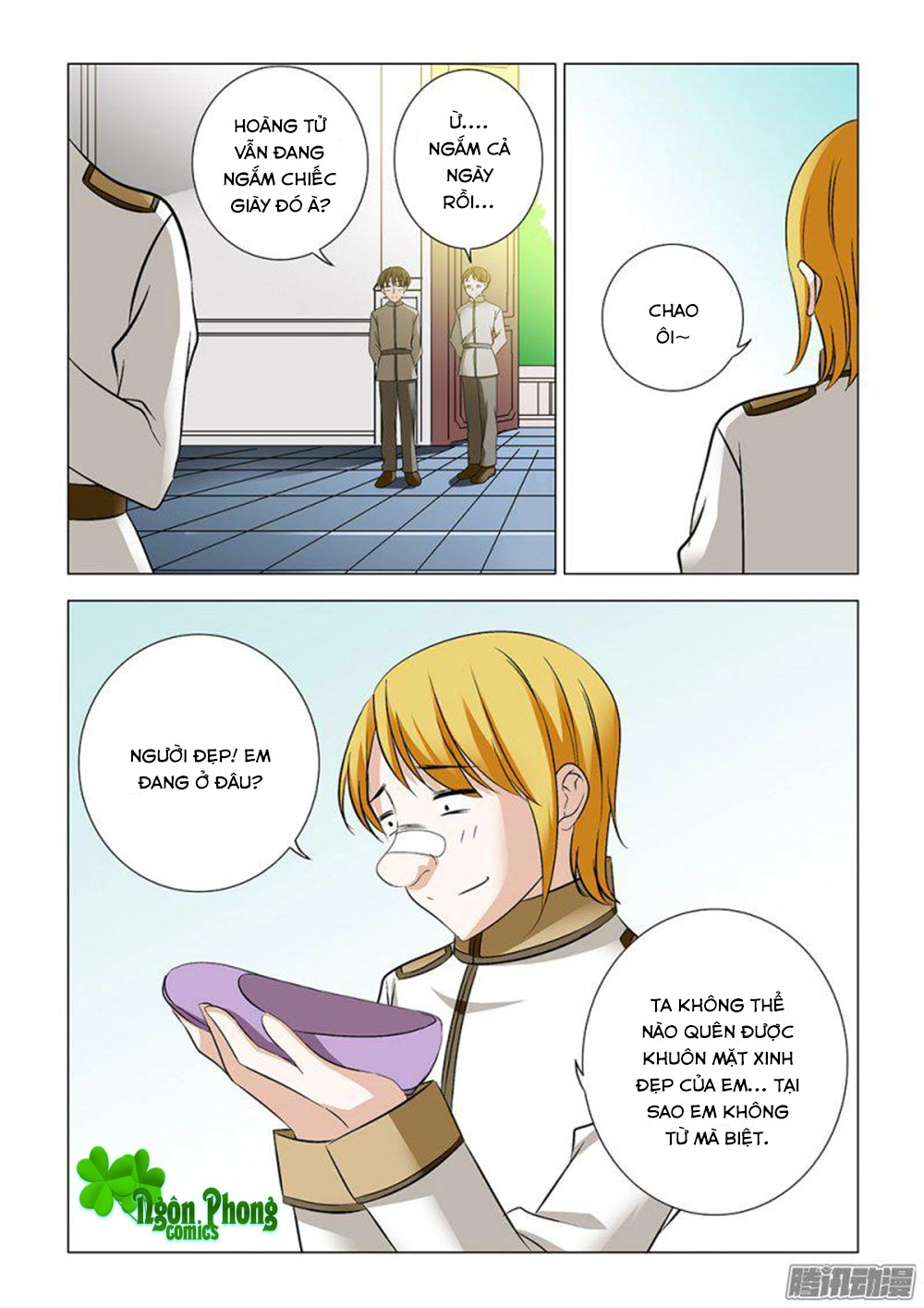 Lần Sau, Ta Mới Là Nữ Chính Chapter 14 - 3