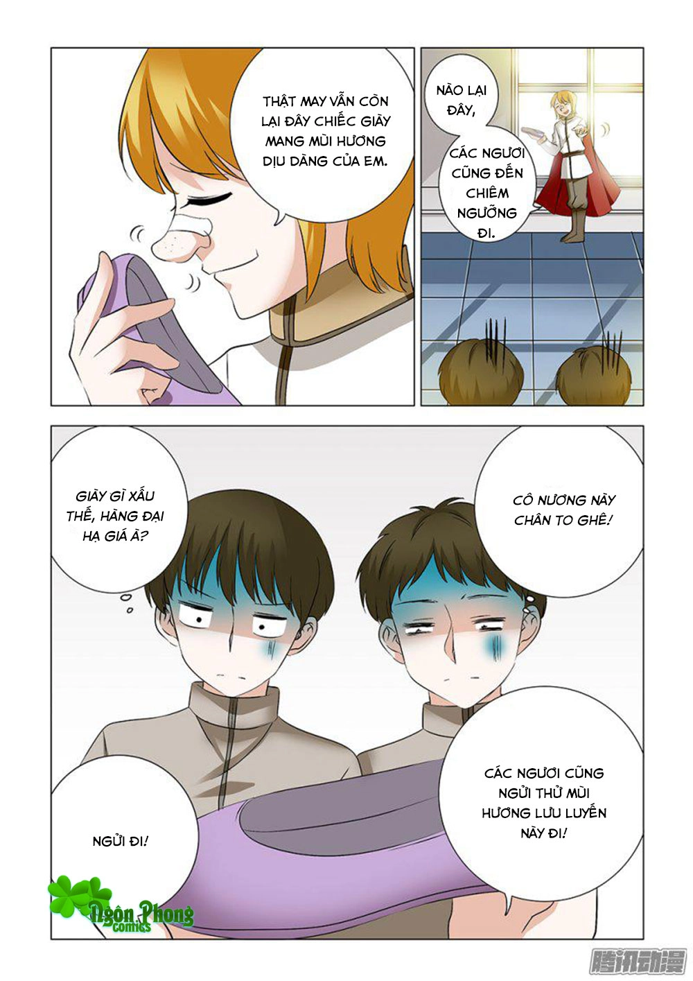 Lần Sau, Ta Mới Là Nữ Chính Chapter 14 - 4