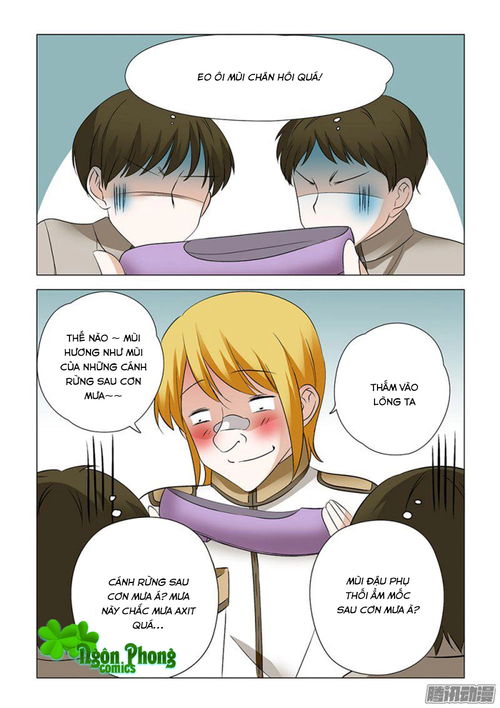 Lần Sau, Ta Mới Là Nữ Chính Chapter 14 - 5